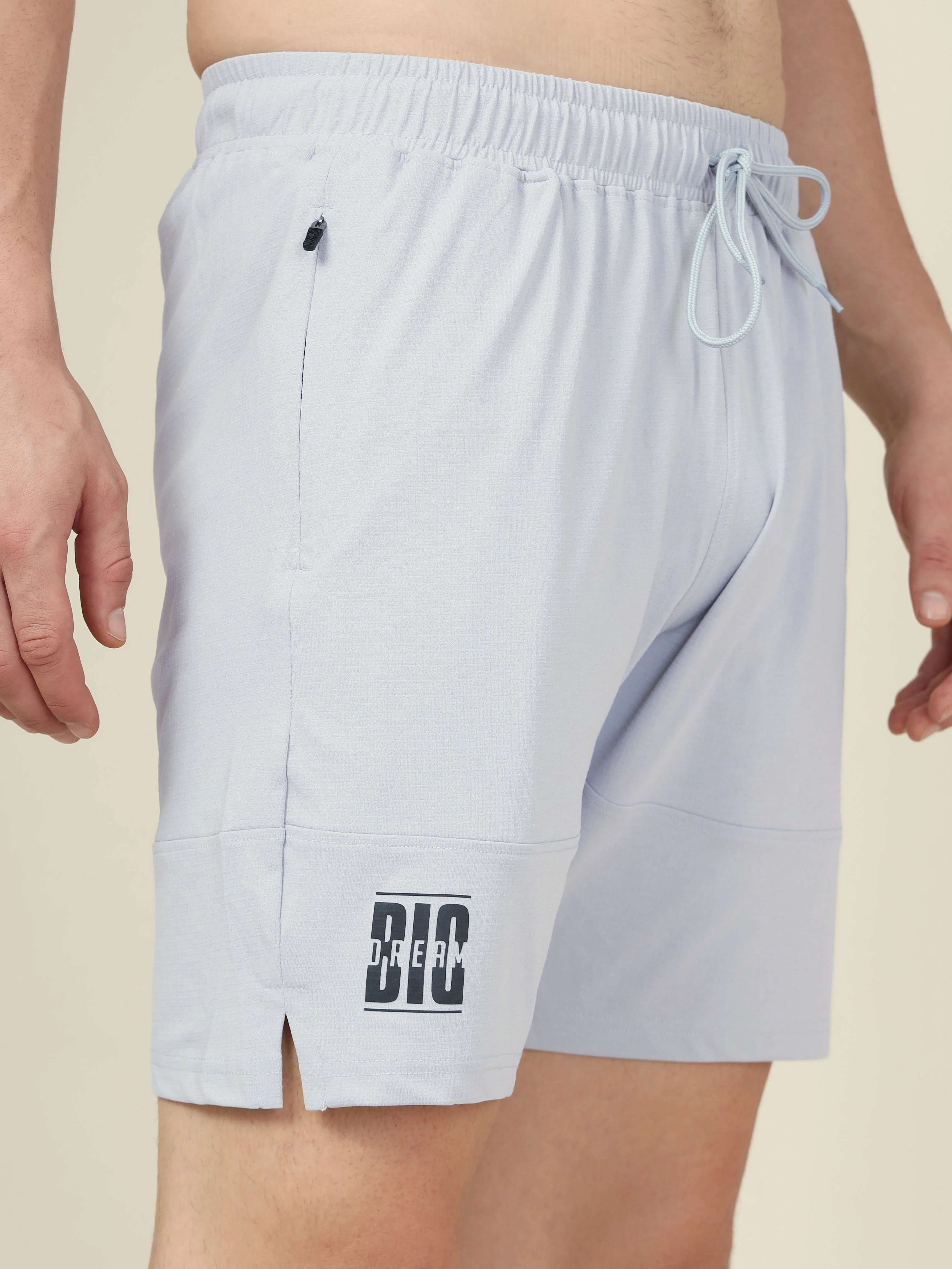 Men Solid Relax Fit Shorts with ELASTO LITE - Image 8