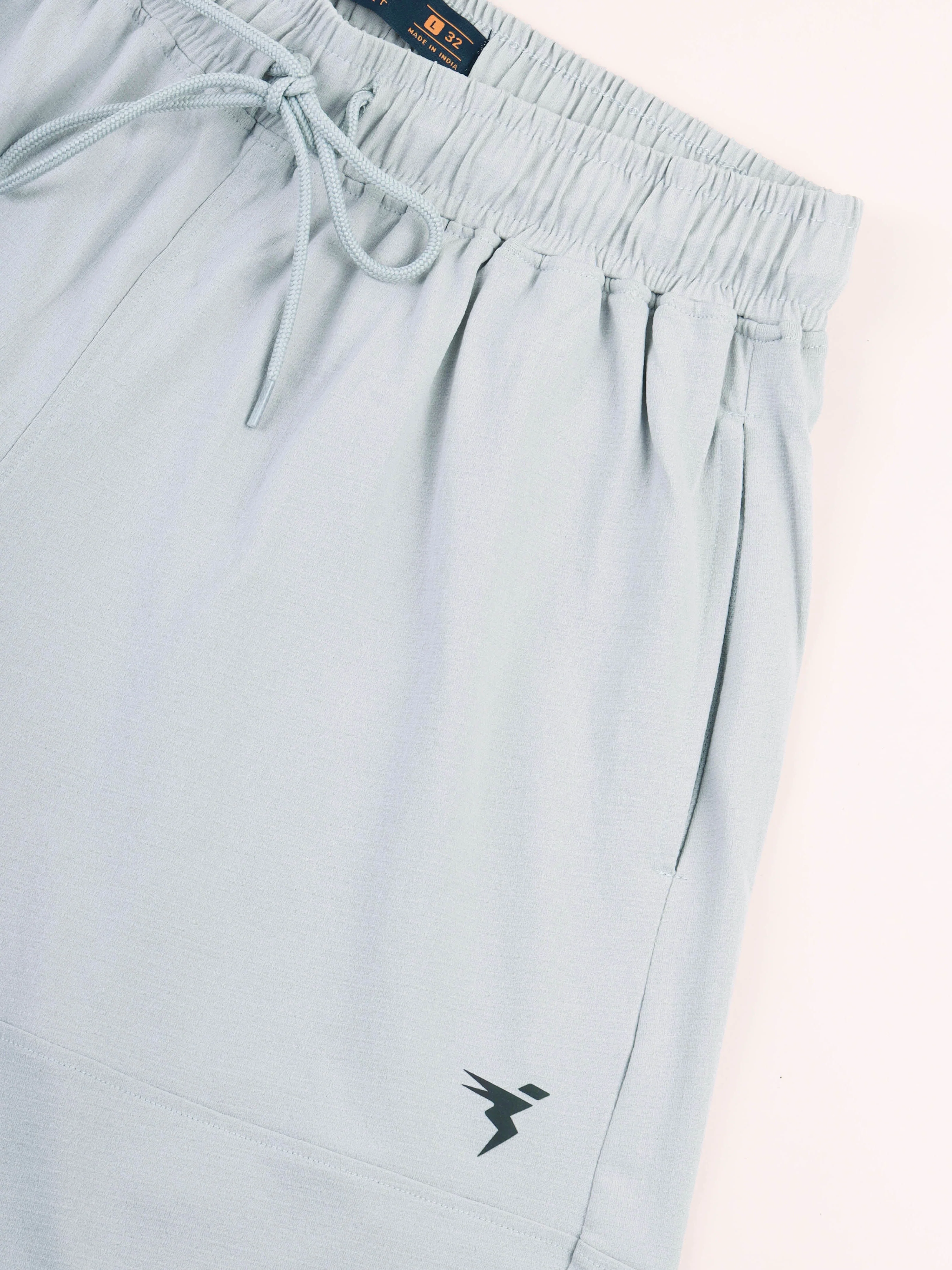 Men Solid Relax Fit Shorts with ELASTO LITE - Image 9
