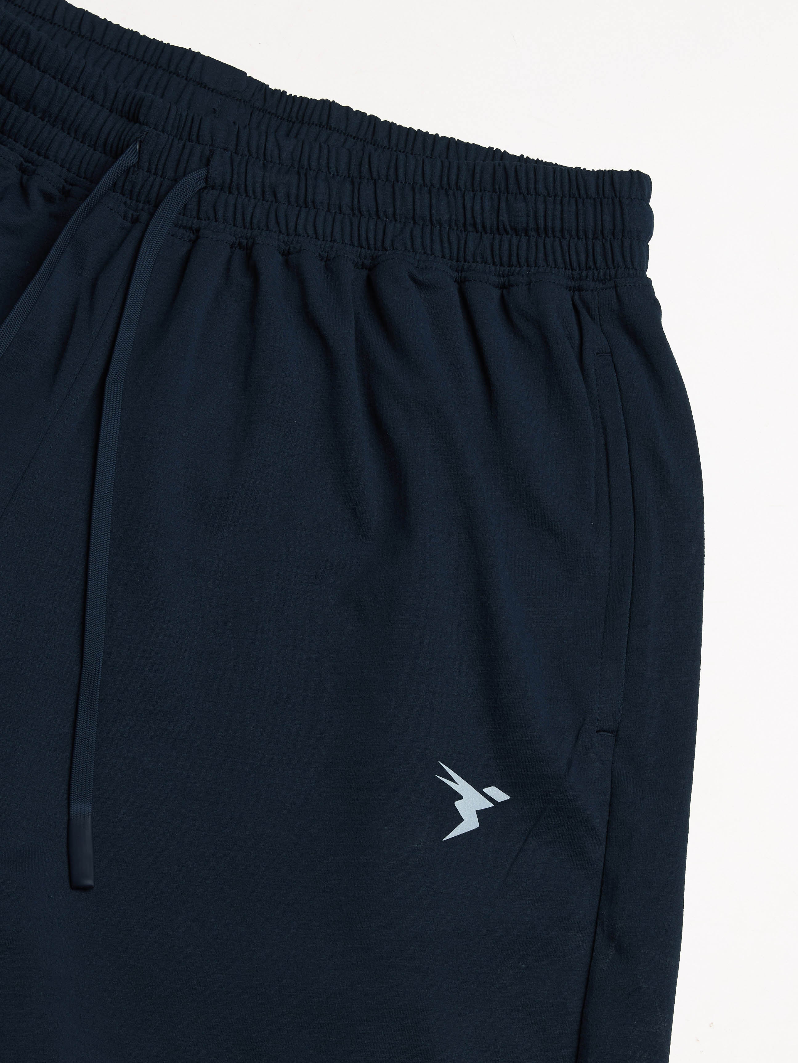Men Solid Relax Fit Shorts with ELASTO LITE - Image 8