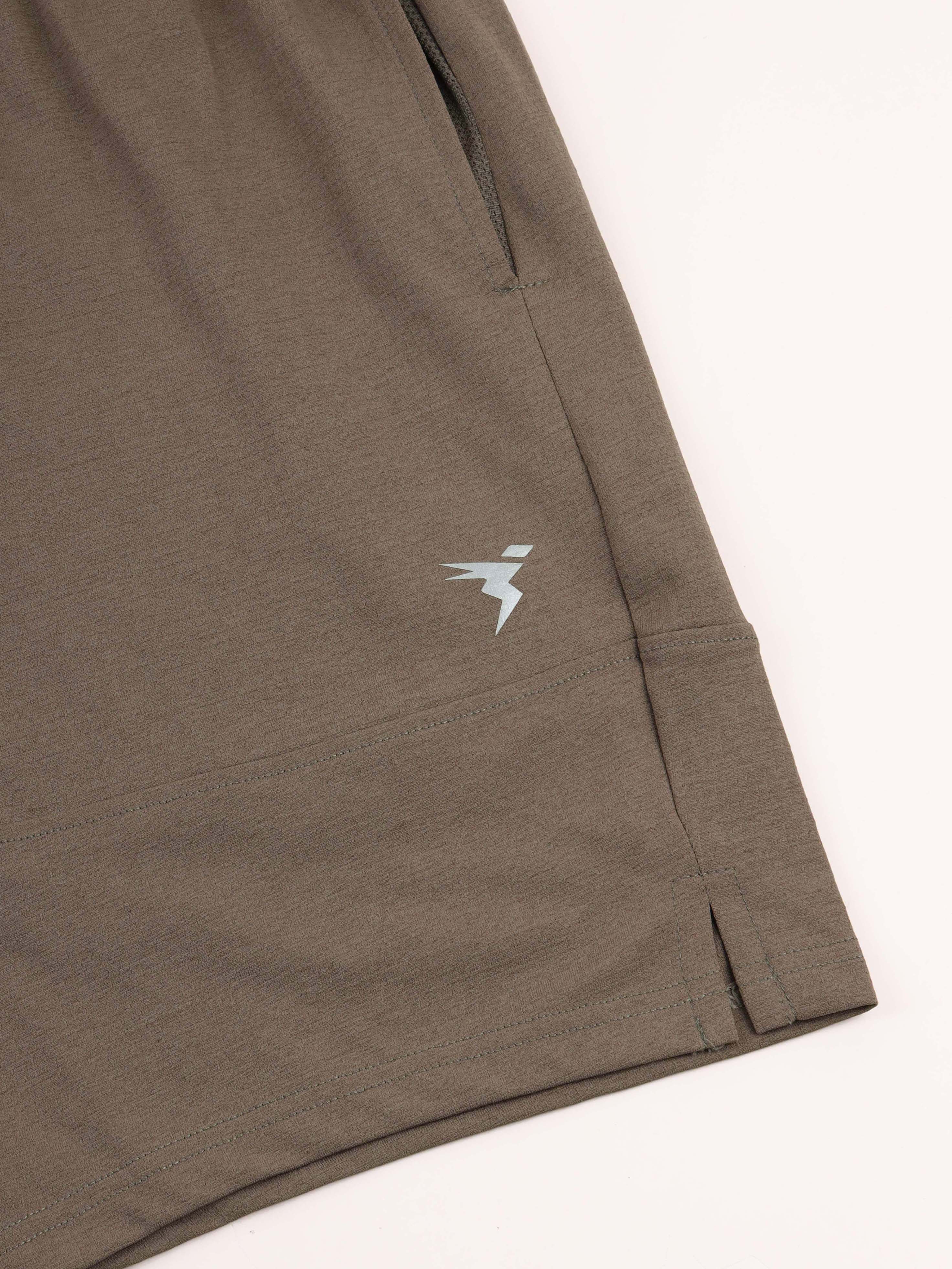 Men Solid Relax Fit Shorts with ELASTO LITE - Image 10