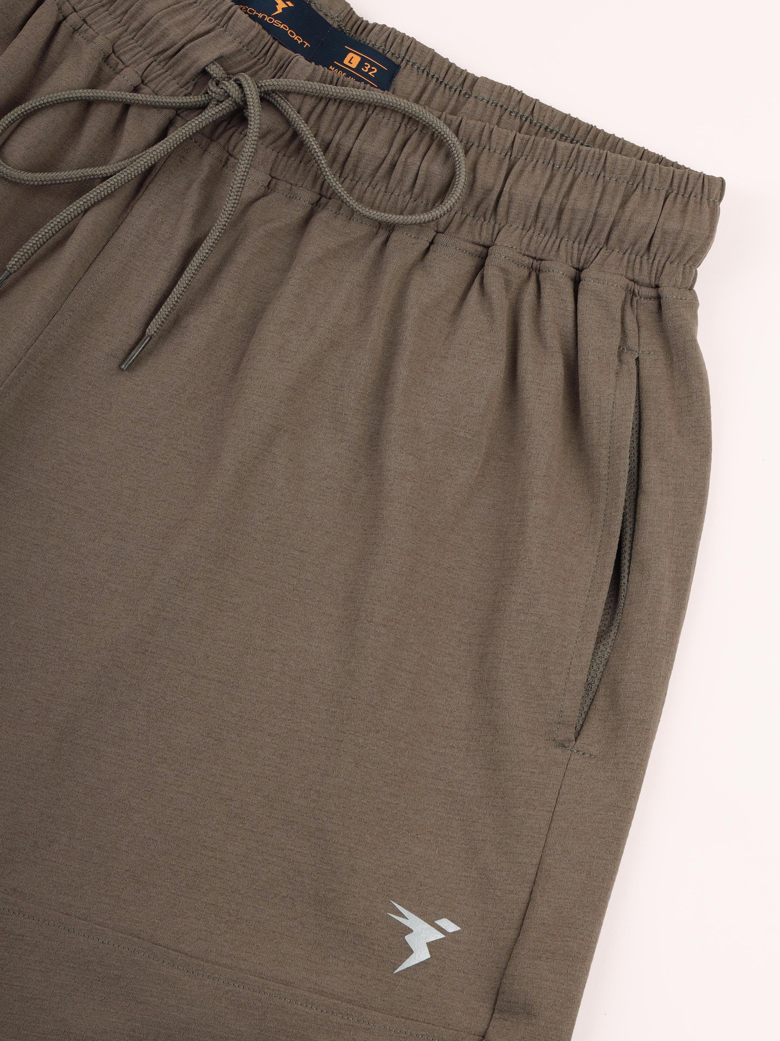 Men Solid Relax Fit Shorts with ELASTO LITE - Image 9