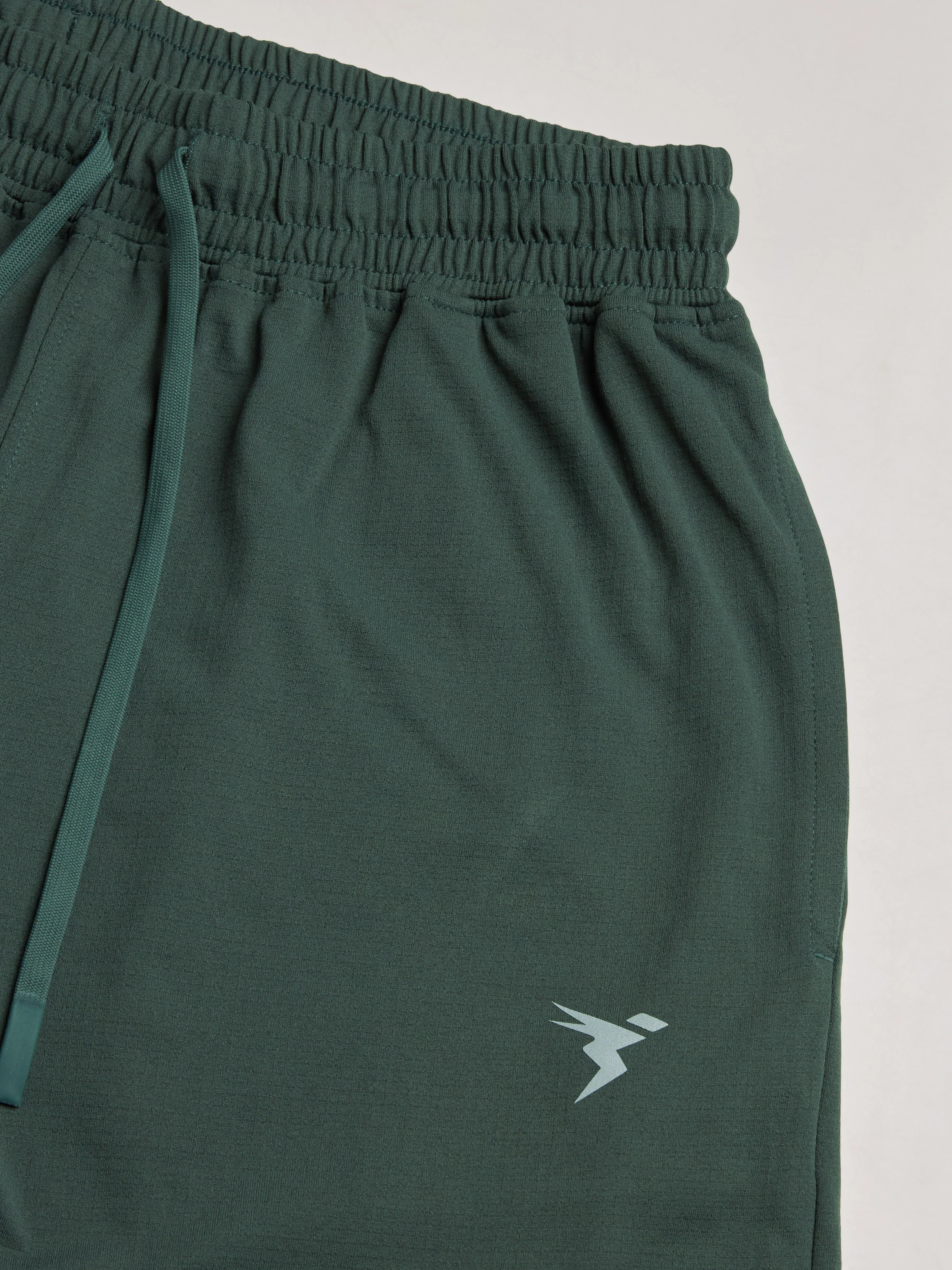 Men Solid Relax Fit Shorts with ELASTO LITE - Image 6