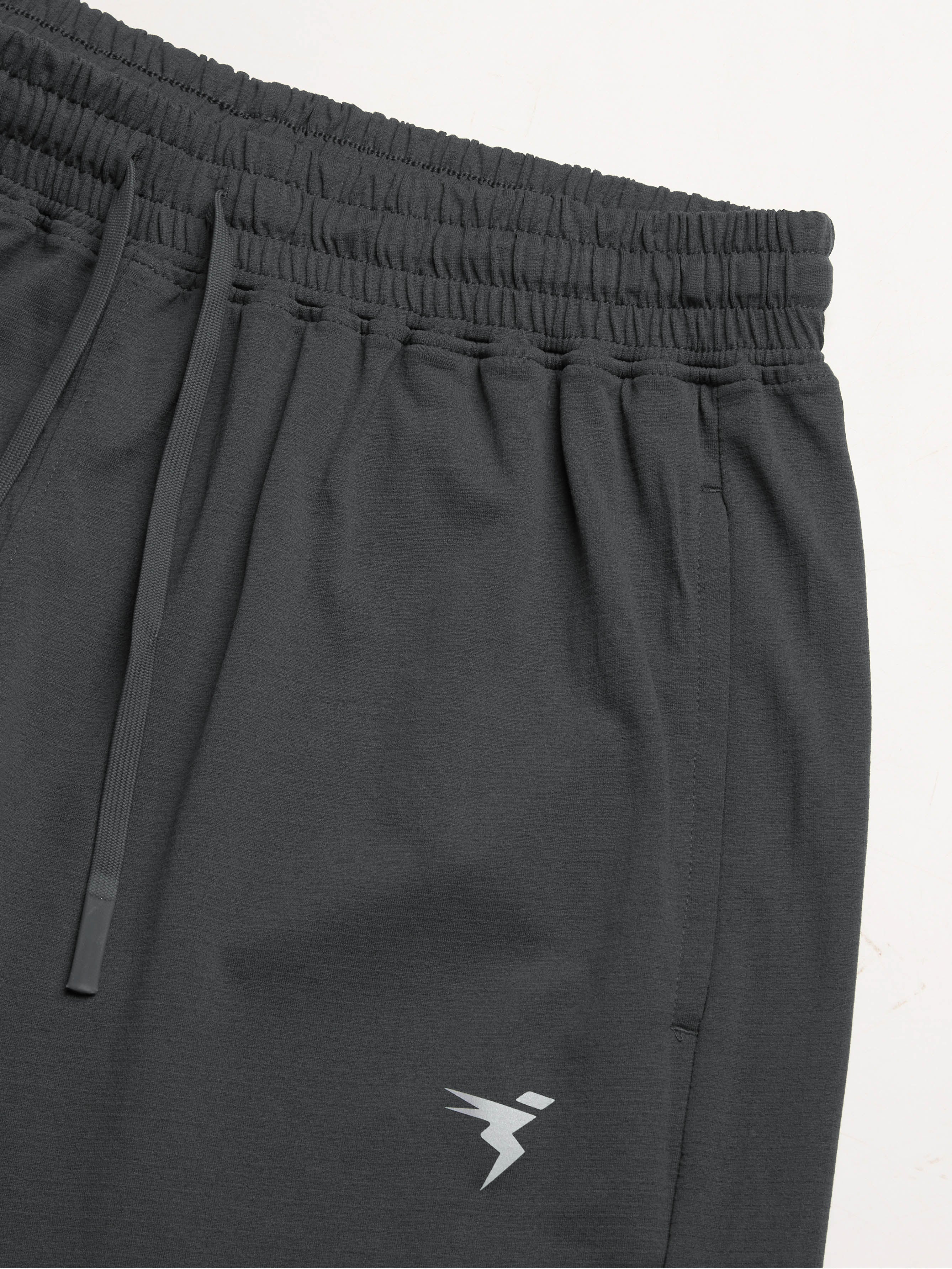 Men Solid Relax Fit Shorts with ELASTO LITE - Image 8