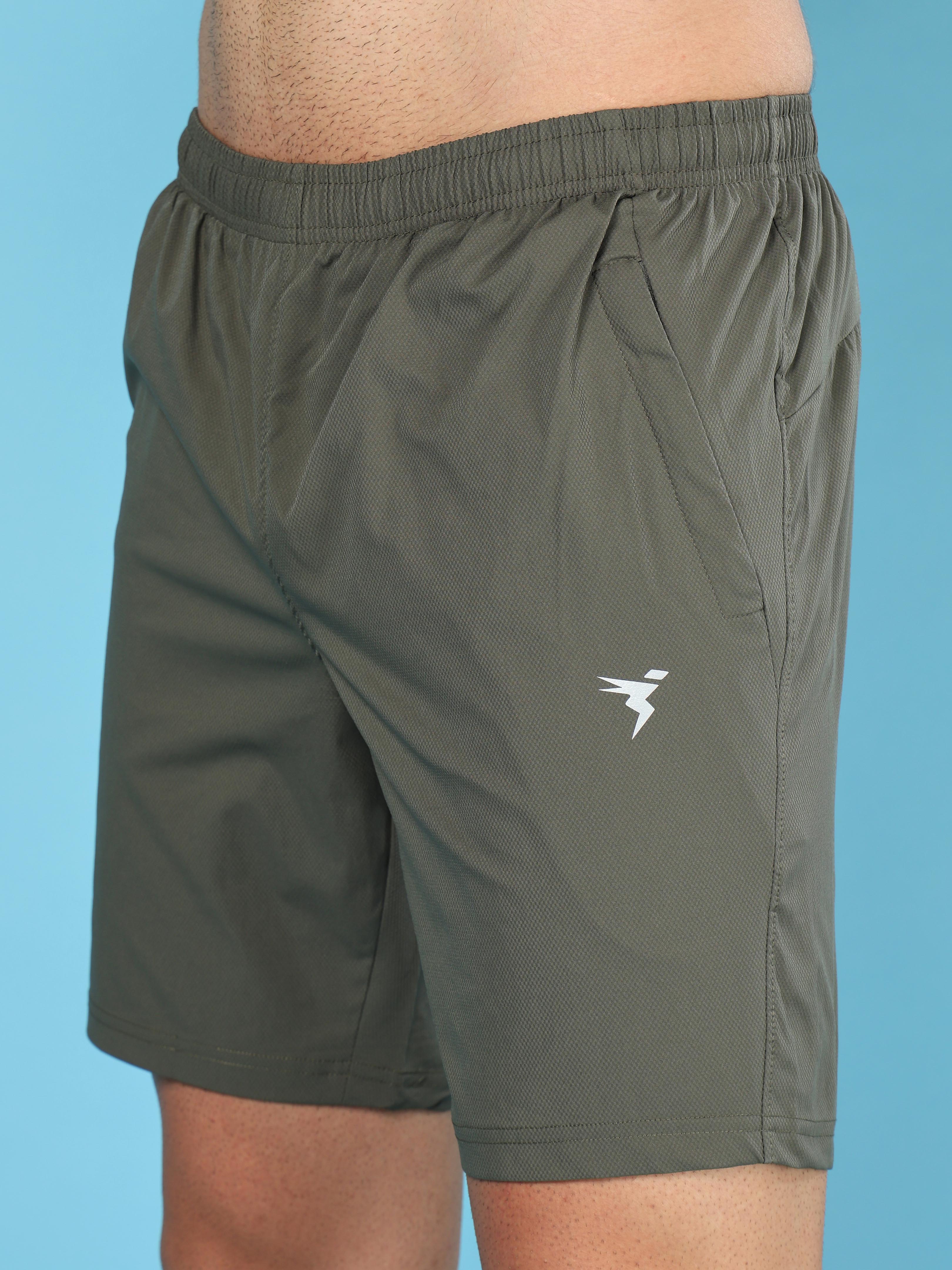 Men Solid Relax Fit Shorts with TECHNOLITE - Image 6