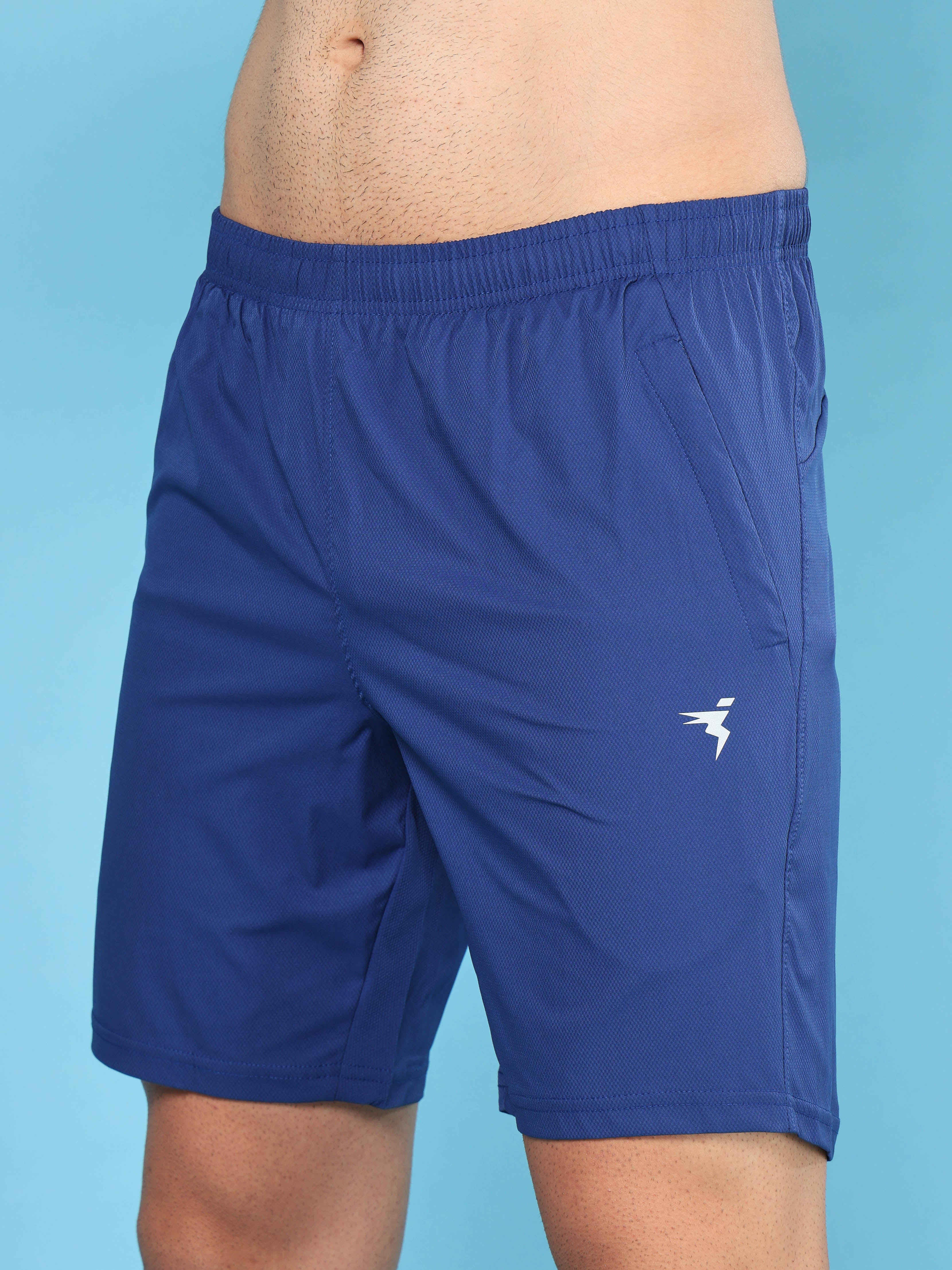 Men Solid Relax Fit Shorts with TECHNOLITE - Image 6