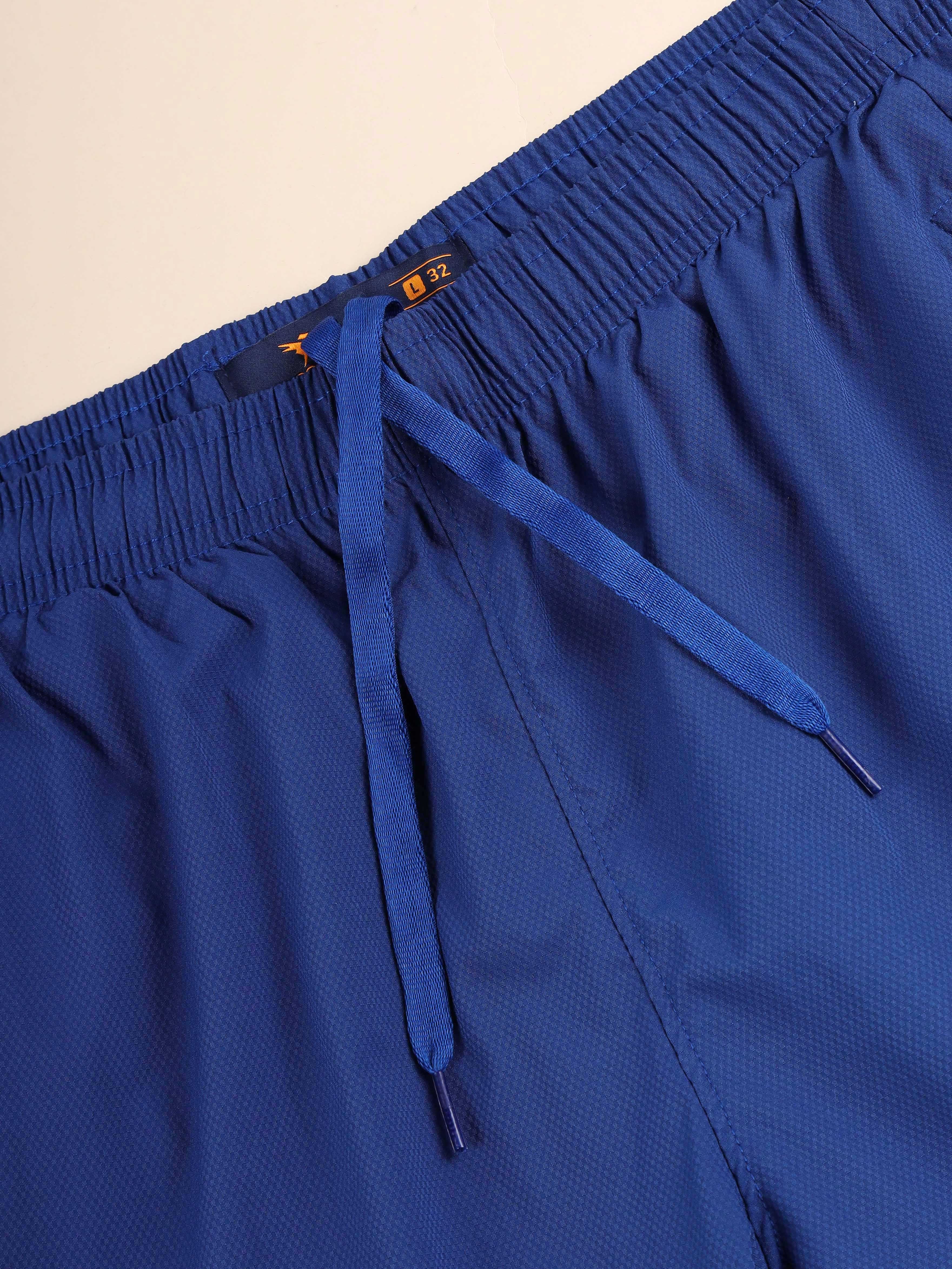 Men Solid Relax Fit Shorts with TECHNOLITE - Image 7
