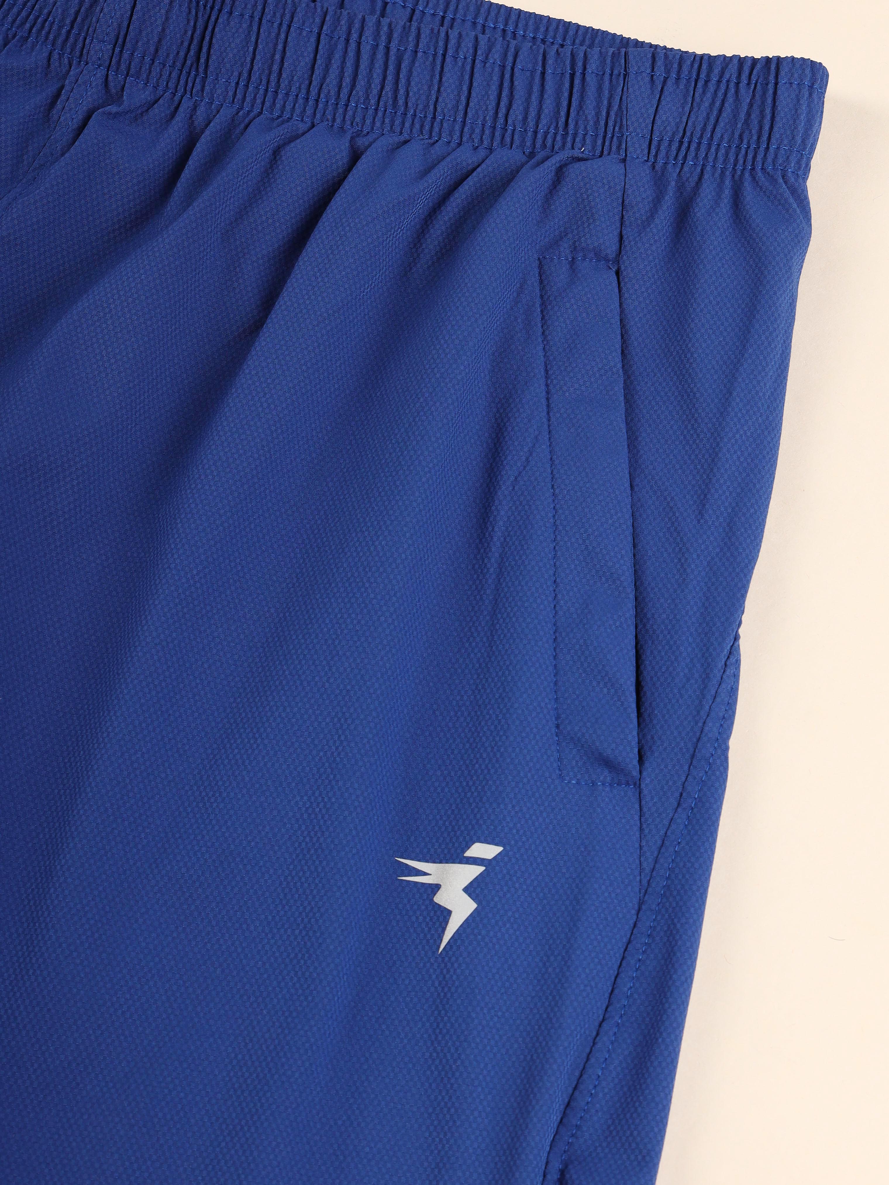 Men Solid Relax Fit Shorts with TECHNOLITE - Image 8