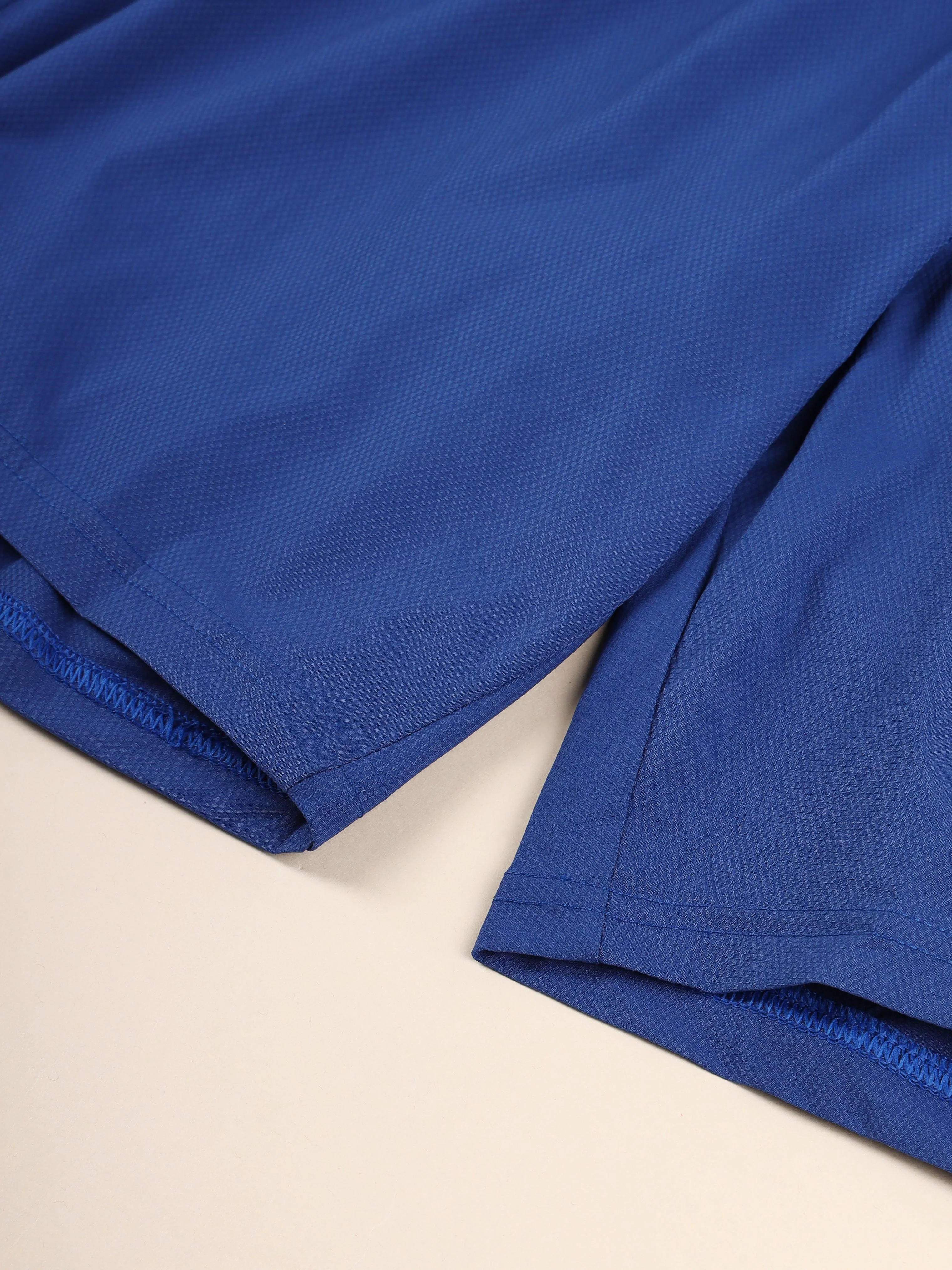 Men Solid Relax Fit Shorts with TECHNOLITE - Image 9