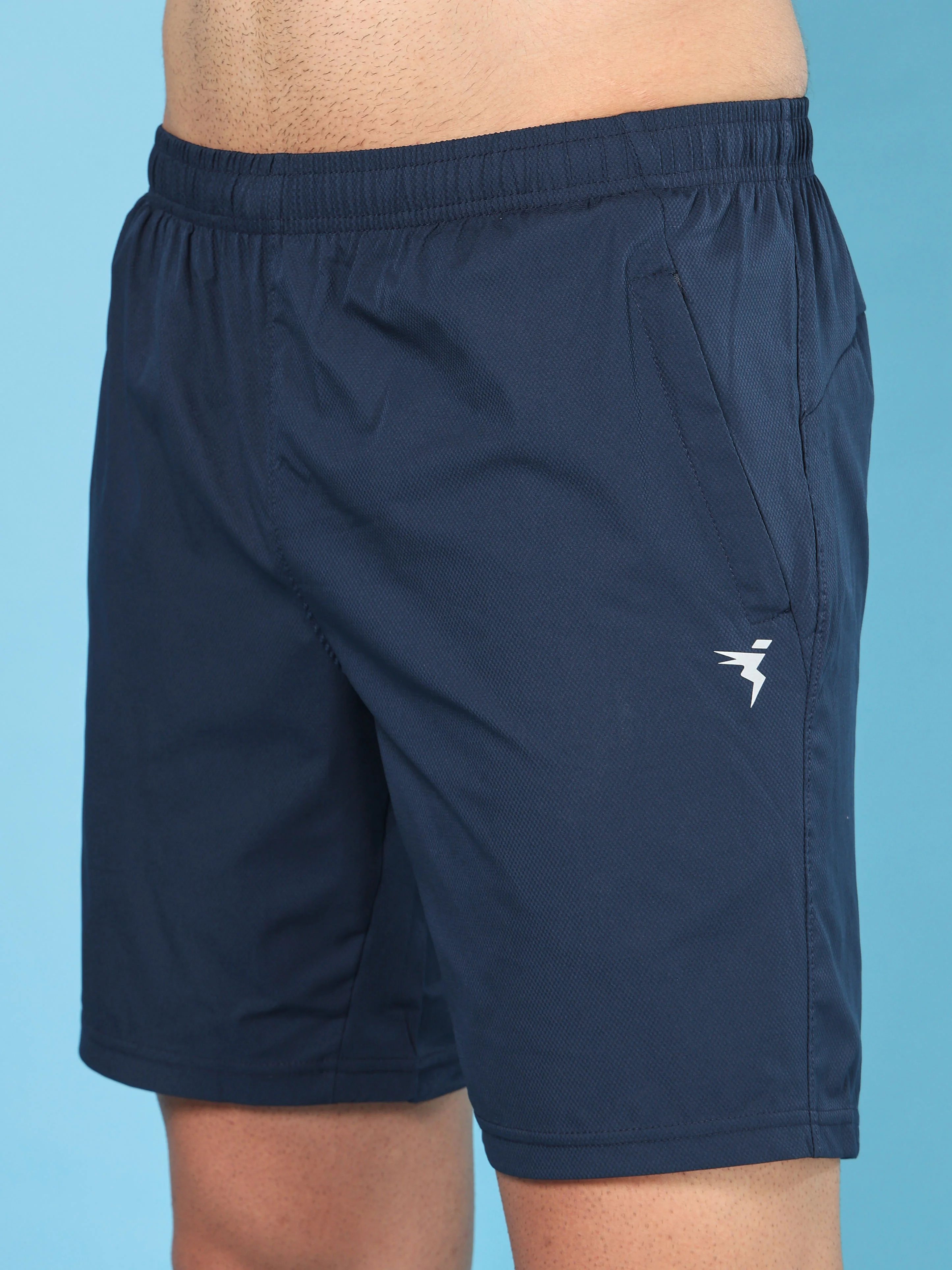 Men Solid Relax Fit Shorts with TECHNOLITE - Image 7