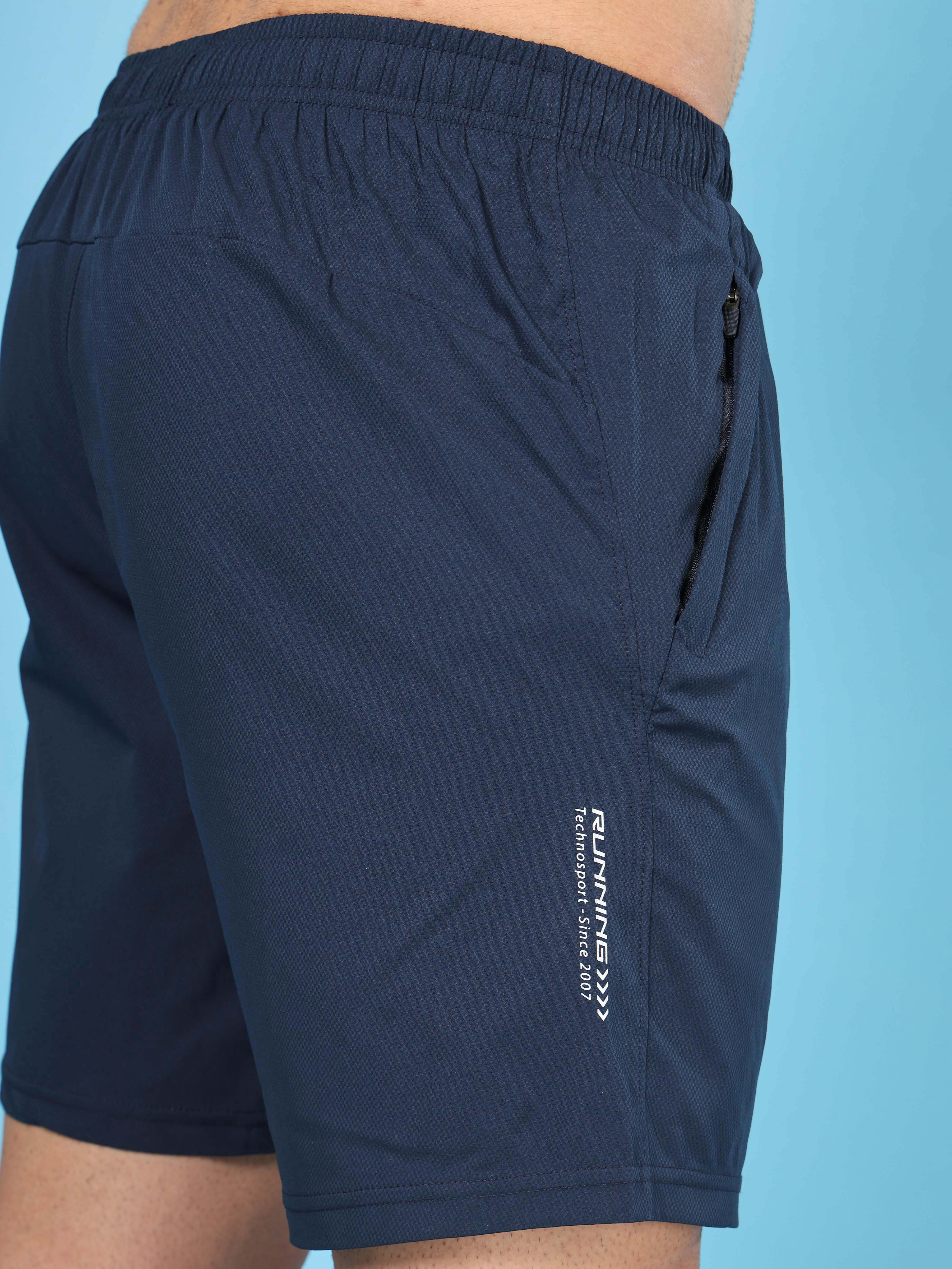 Men Solid Relax Fit Shorts with TECHNOLITE - Image 8