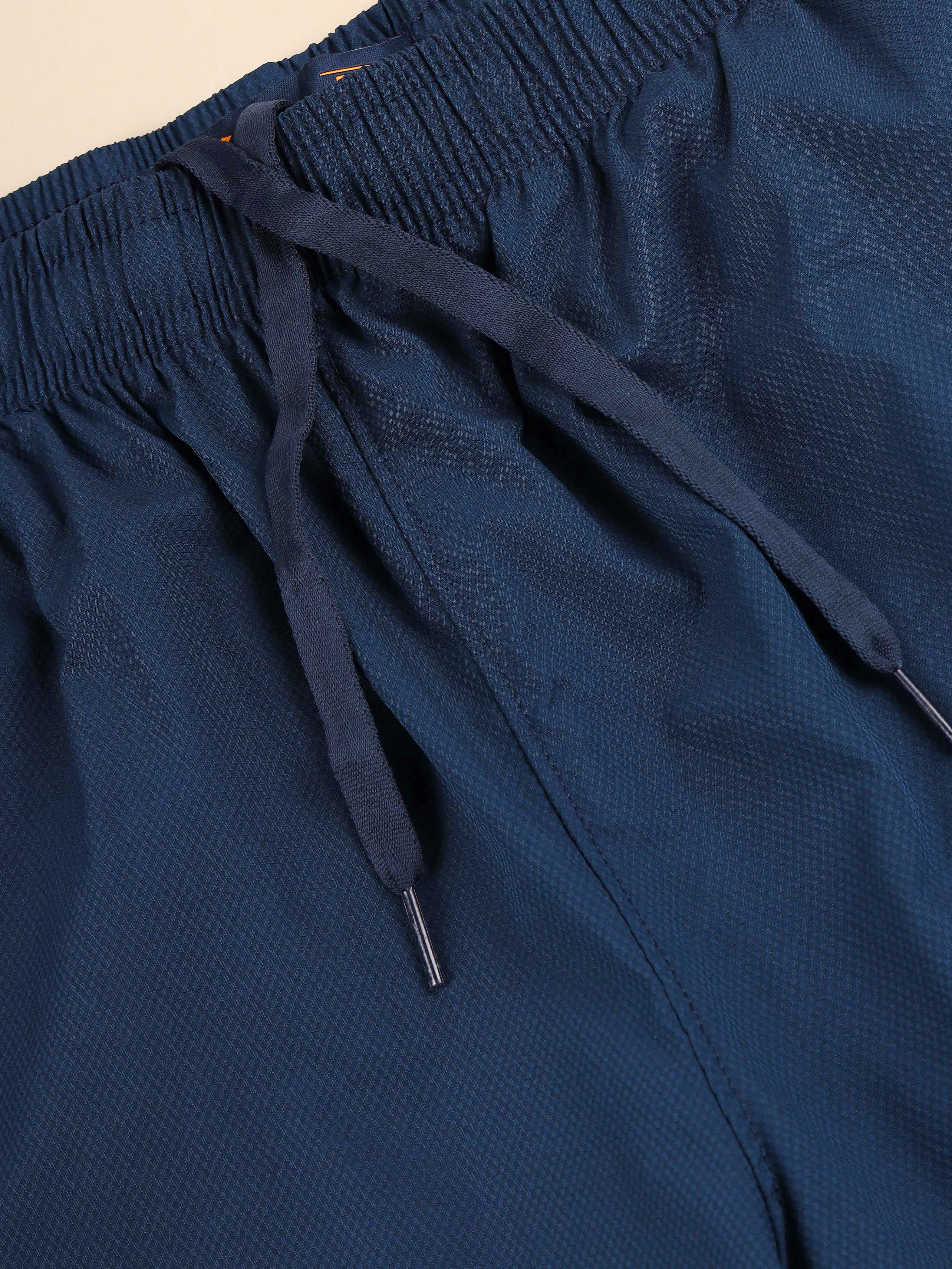 Men Solid Relax Fit Shorts with TECHNOLITE - Image 9