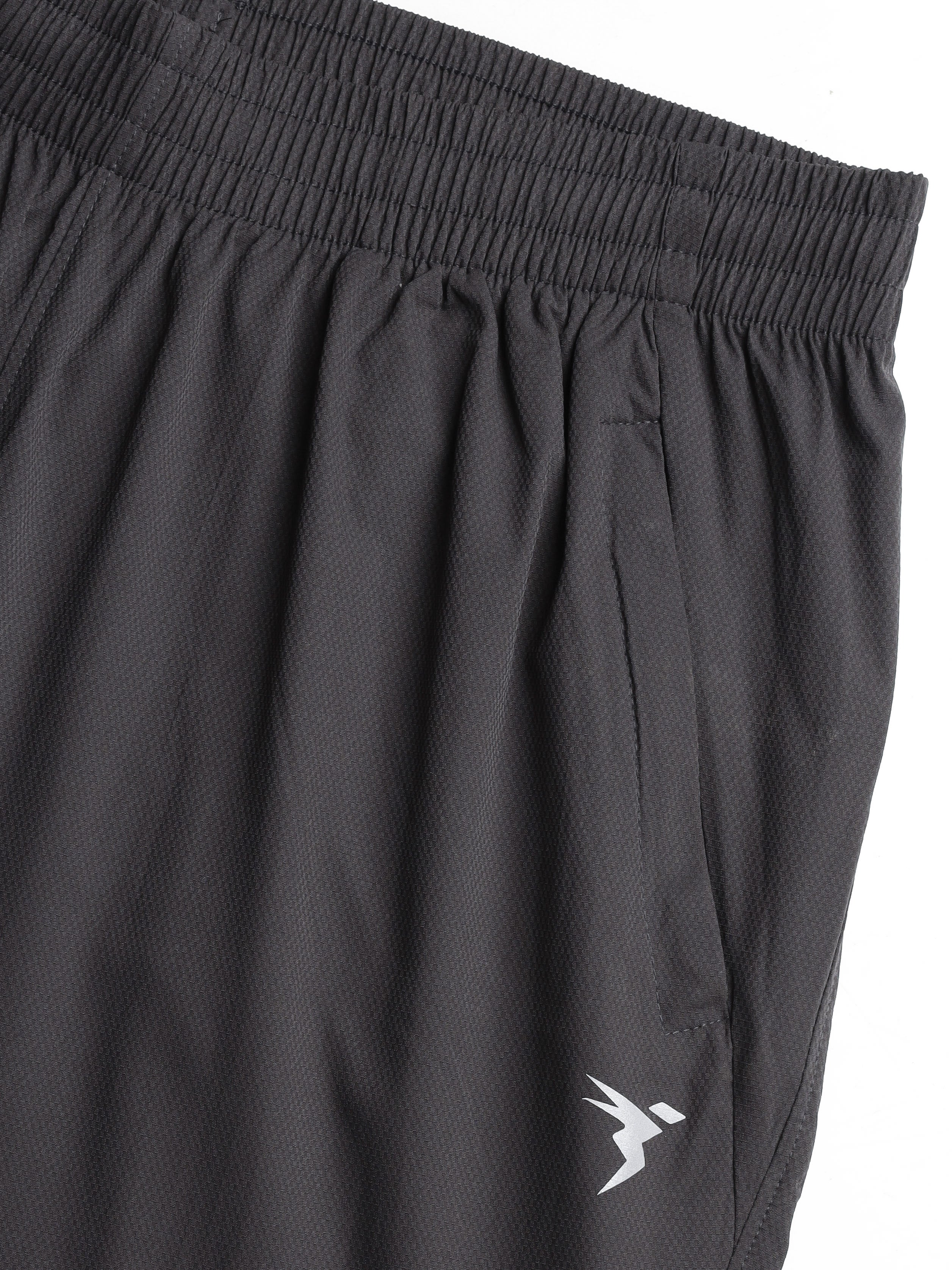 Men Solid Relax Fit Shorts with TECHNOLITE - Image 6