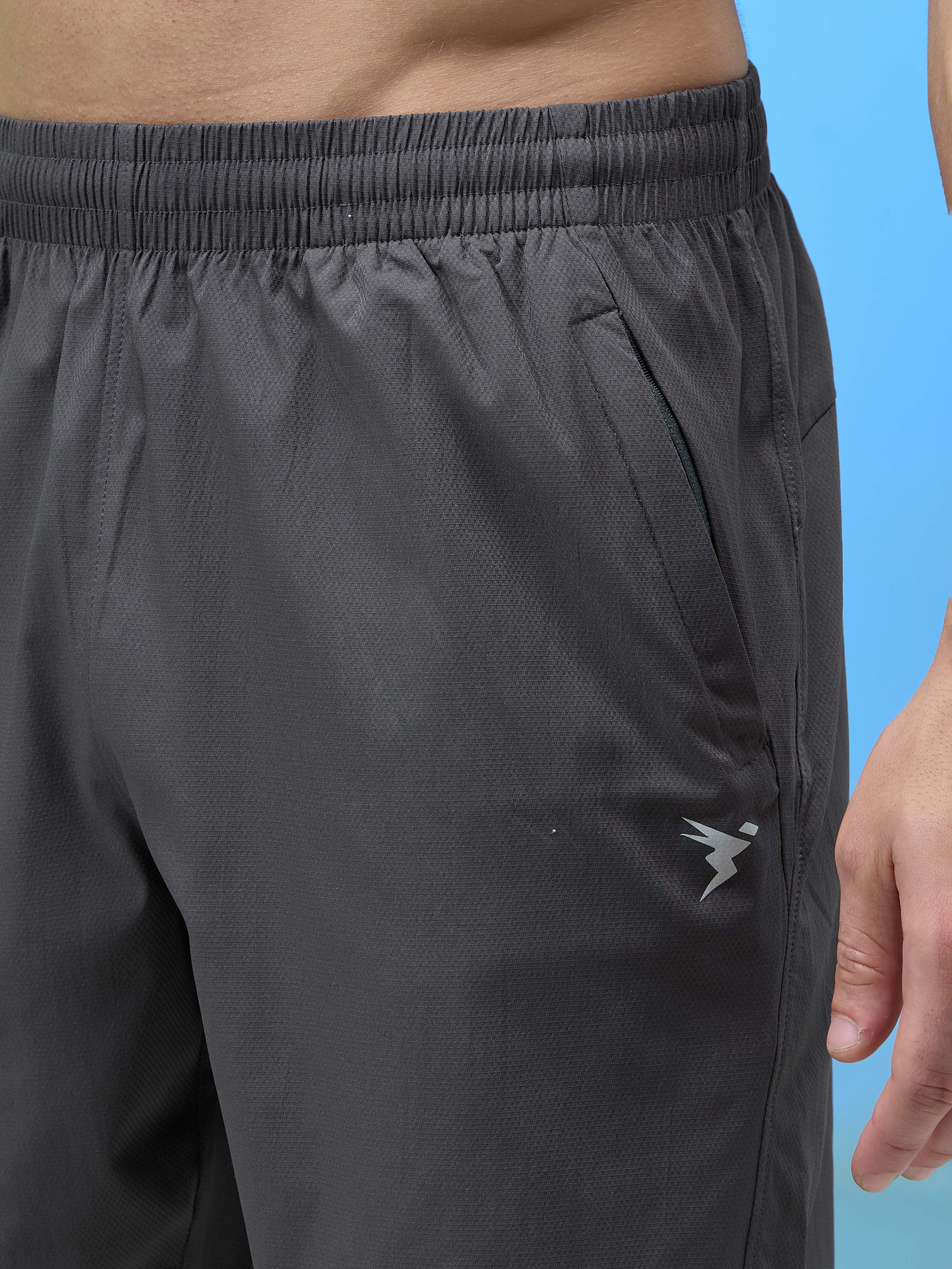 Men Solid Relax Fit Shorts with TECHNOLITE - Image 8