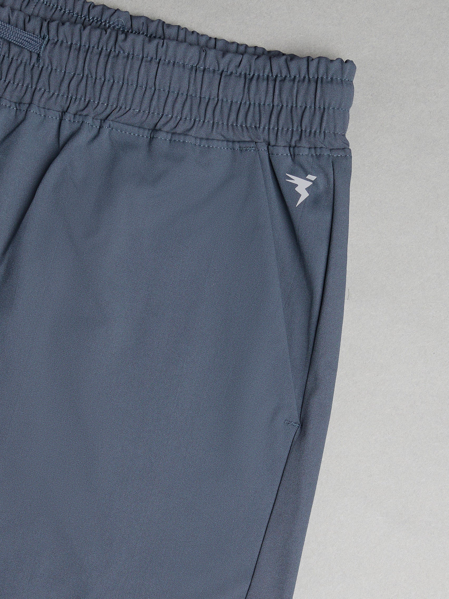 Men Solid Relax Fit Sports Cargo Trackpants with TS FLEXI - Image 8