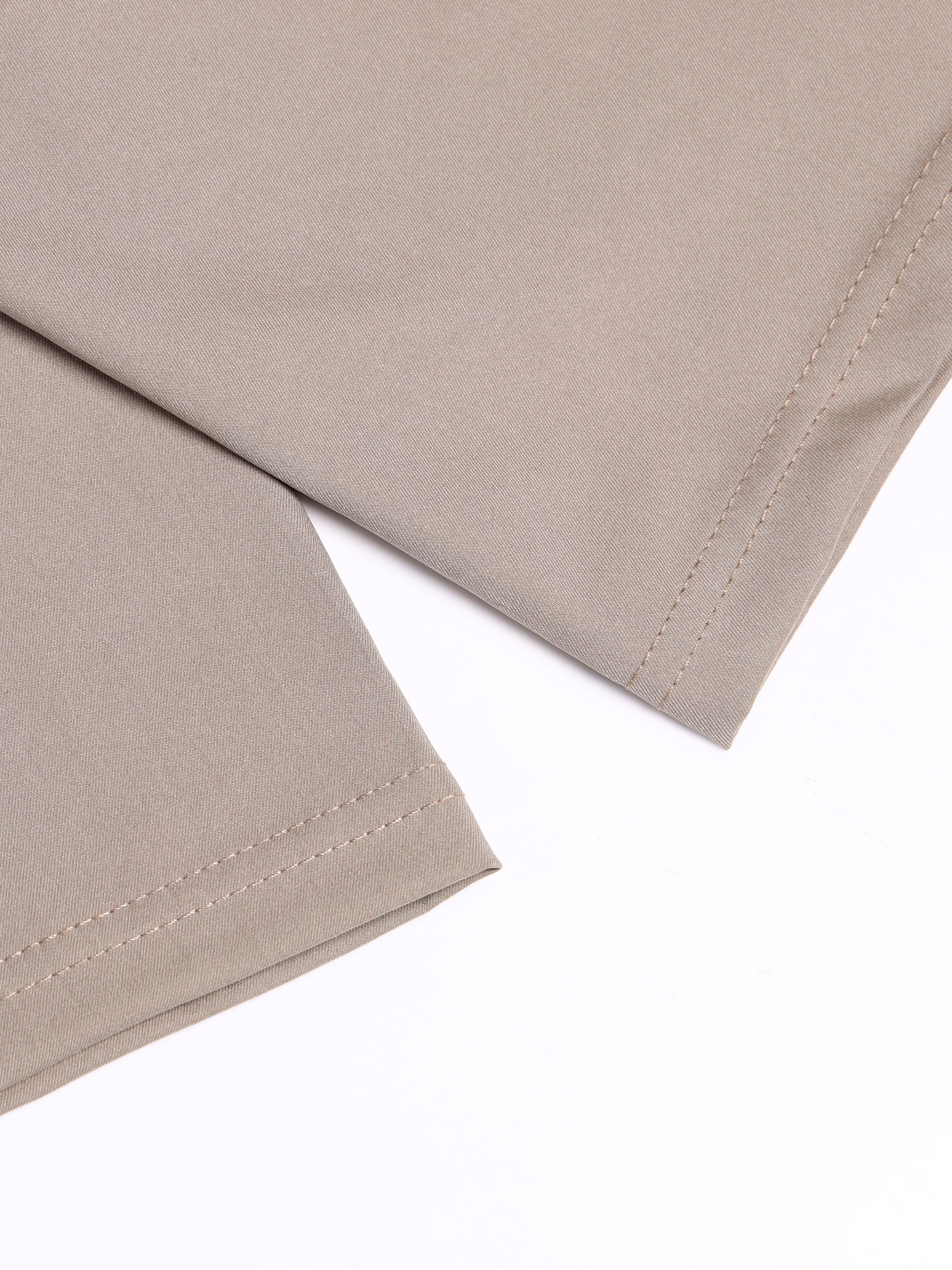 Men Solid Relax Fit Sports Cargo Trackpants with TS FLEXI - Image 7