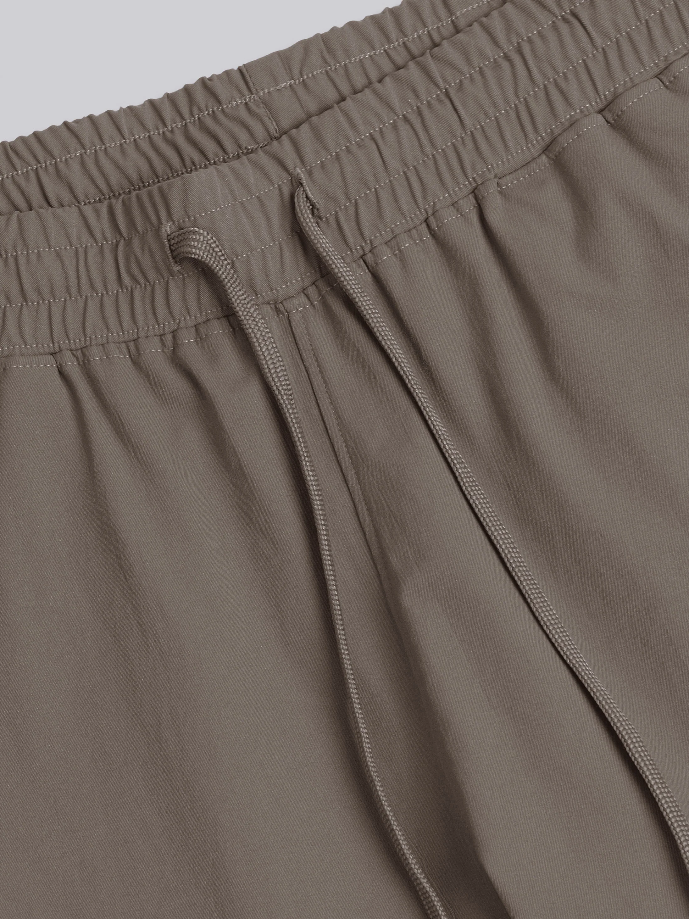 Men Solid Relax Fit Sports Cargo Trackpants with TS FLEXI - Image 7