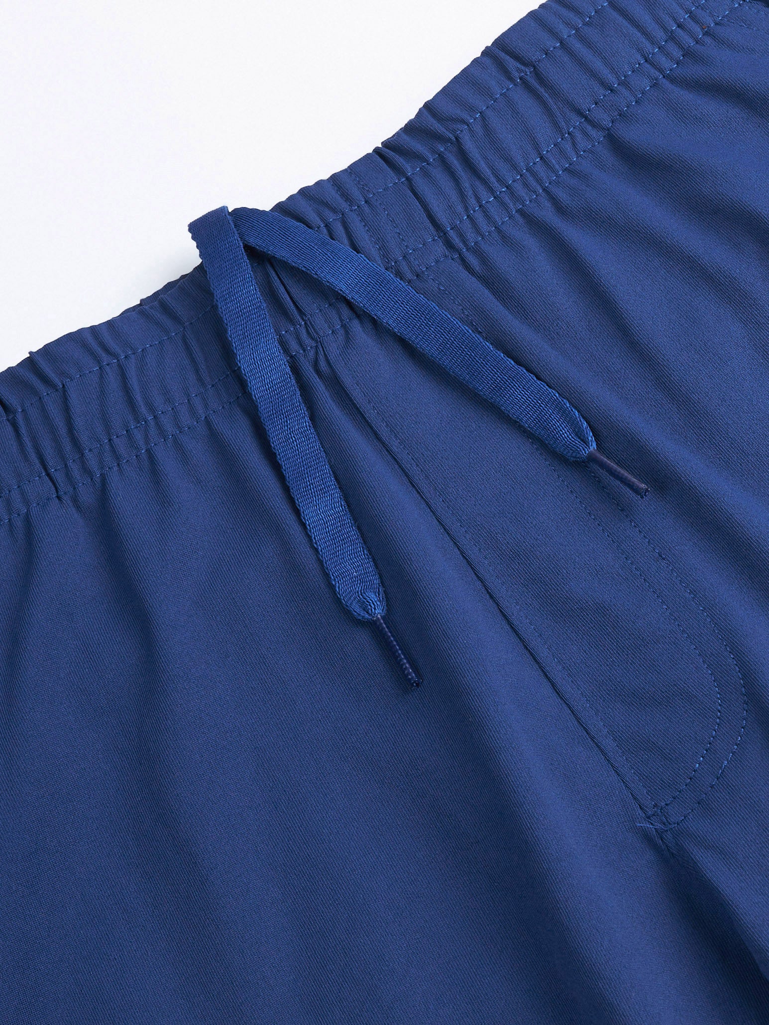 Men Solid Relax Fit Trackpants with ELASTO PLUS - Image 7