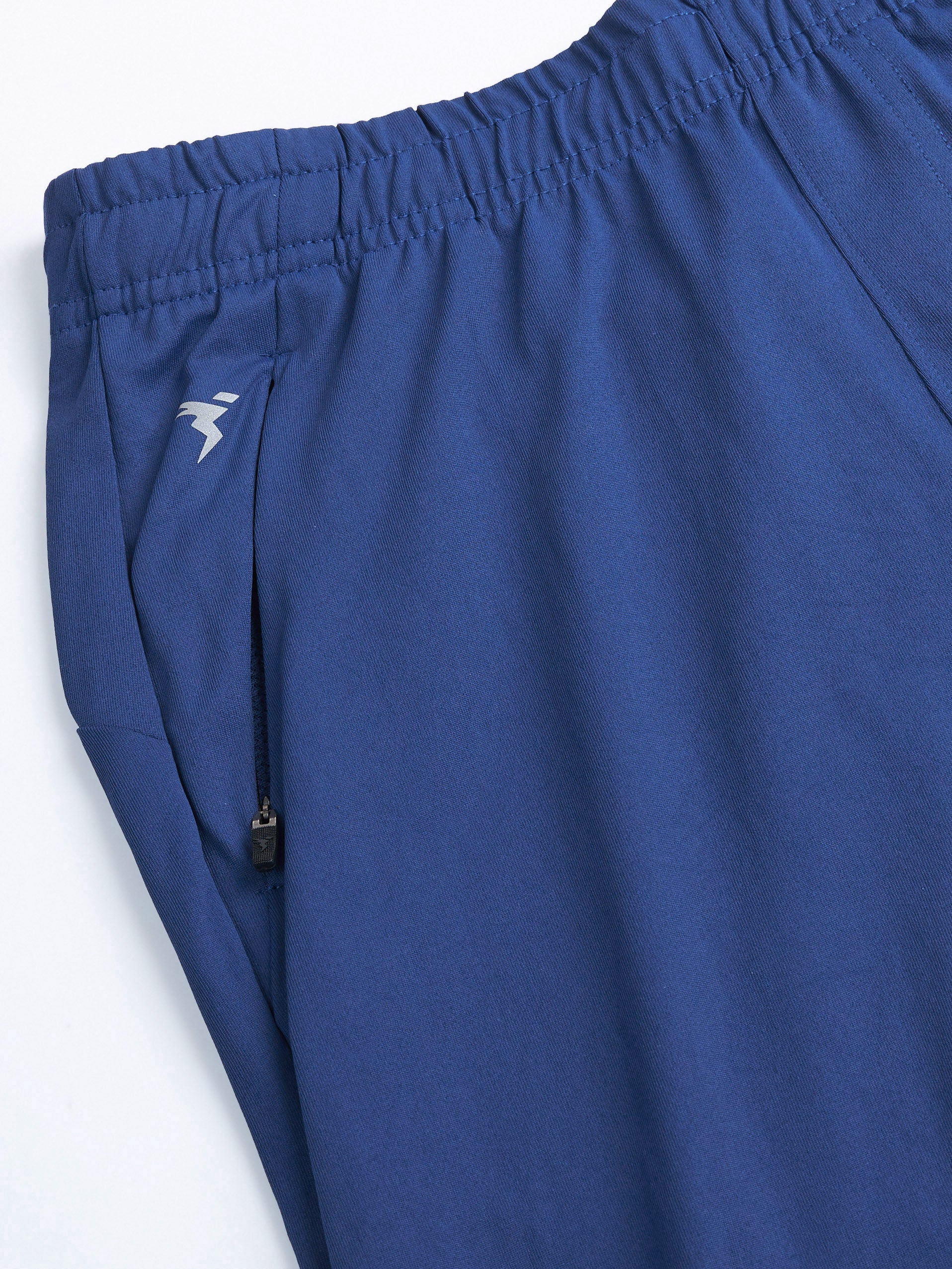 Men Solid Relax Fit Trackpants with ELASTO PLUS - Image 8