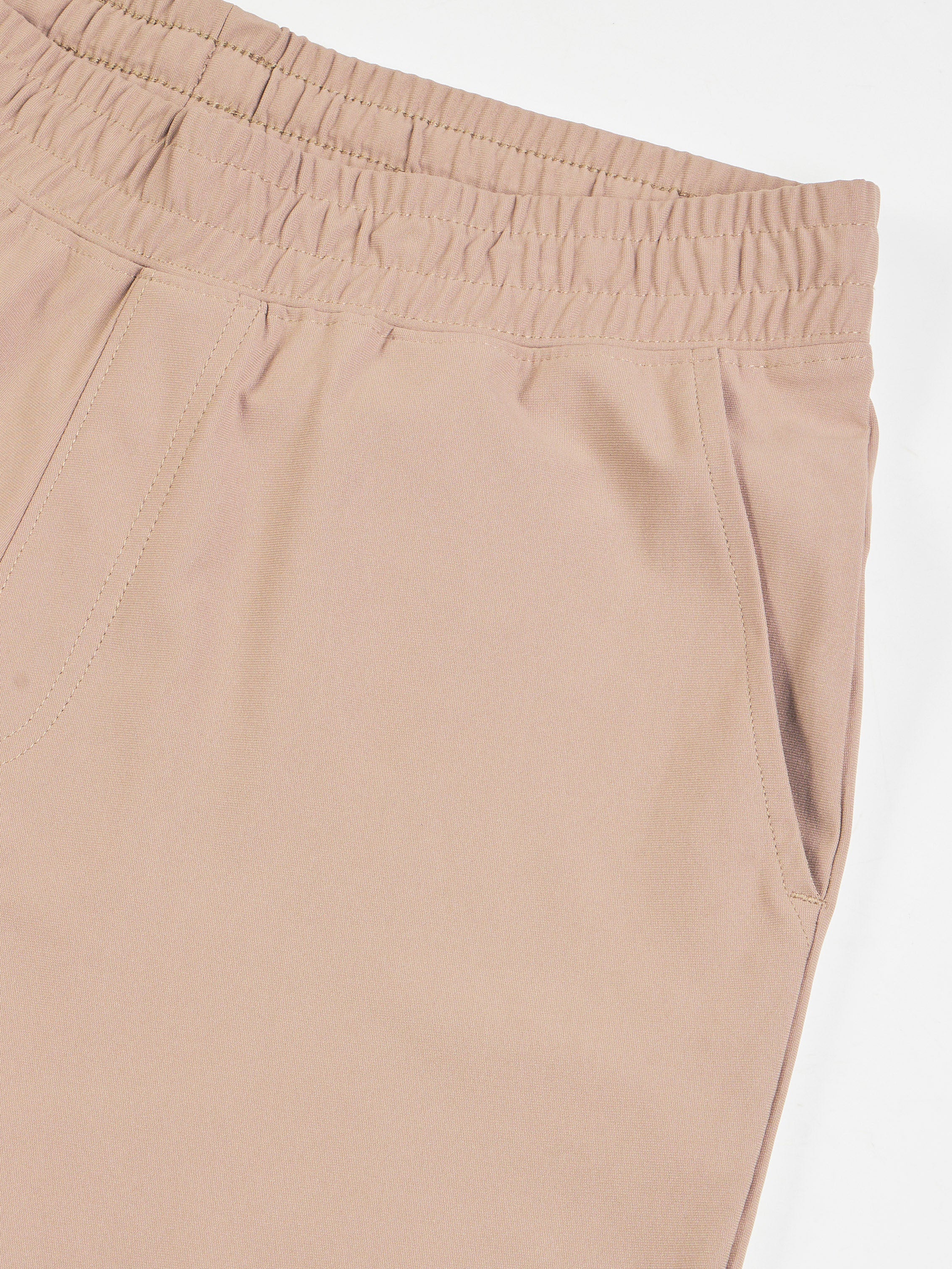 Men Solid Relax Fit Trackpants with ELASTO PLUS - Image 8