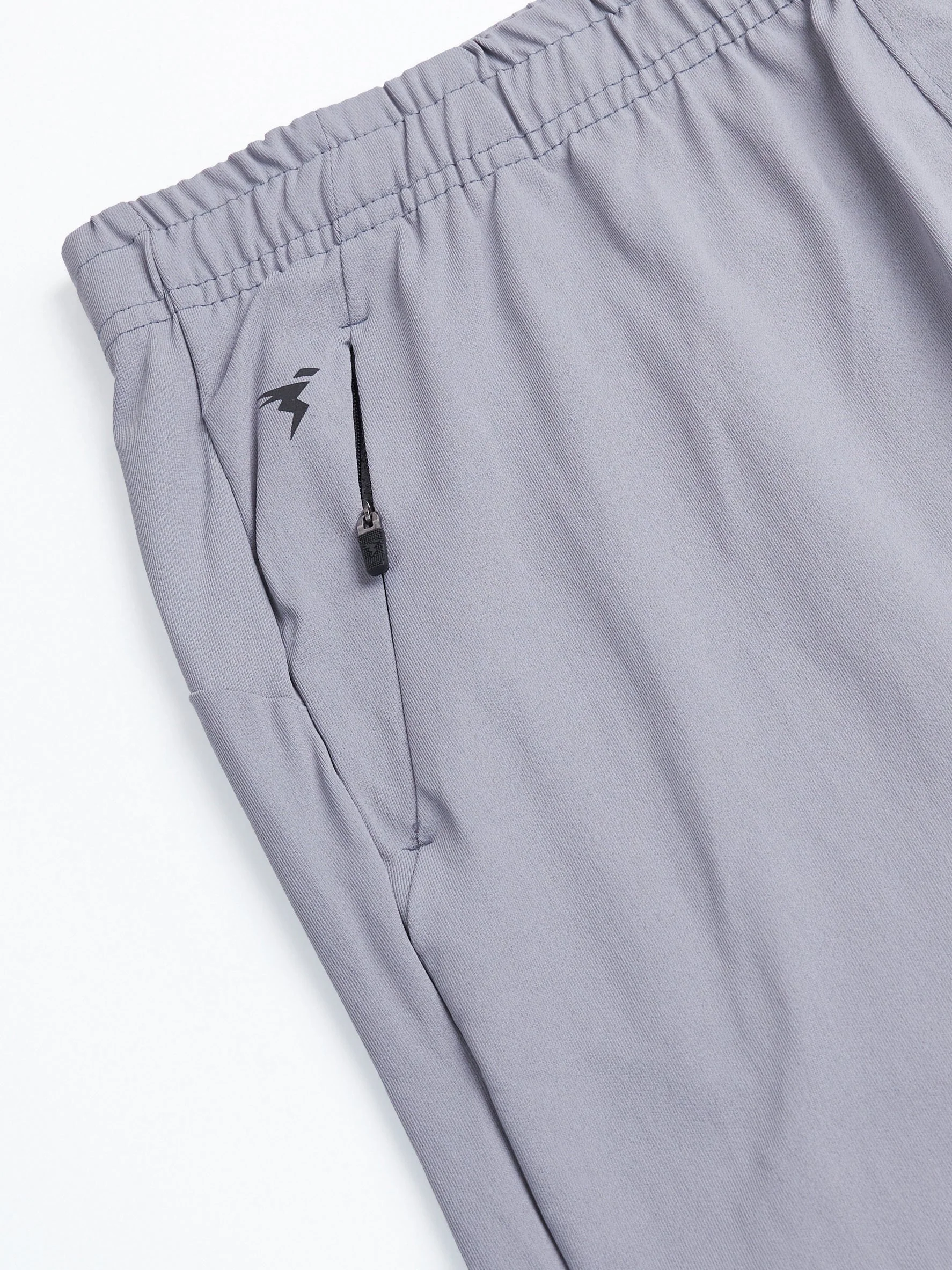 Men Solid Relax Fit Trackpants with ELASTO PLUS - Image 8