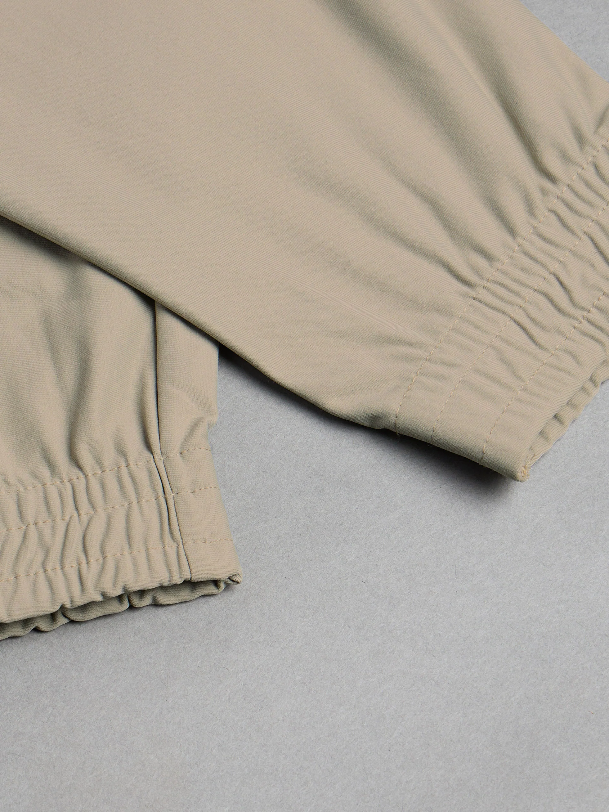 Men Solid Slim Fit Cargo Joggers with DURACOOL+ - Image 8