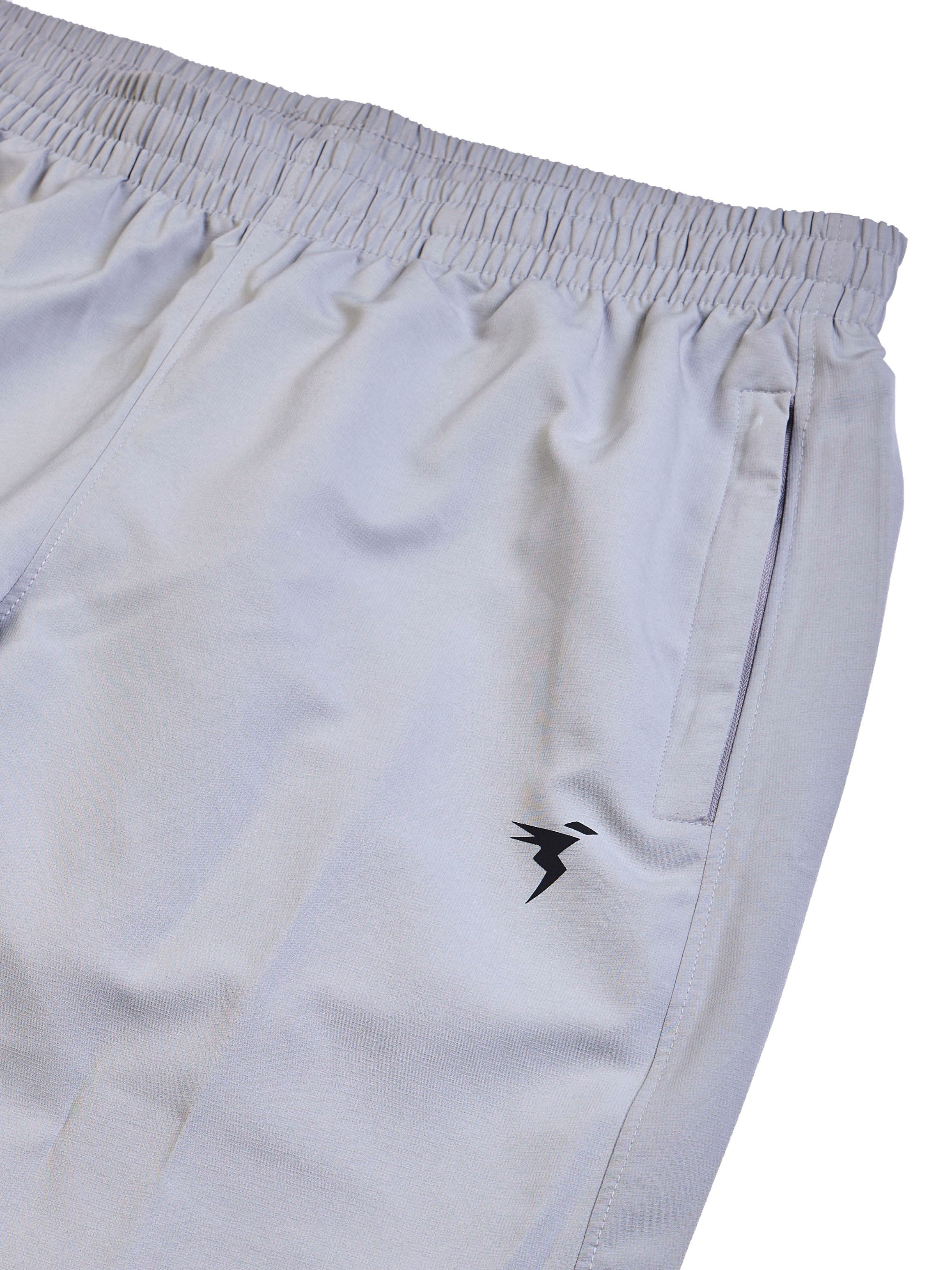 Men Solid Slim Fit Cargo Joggers with DURACOOL+ - Image 8