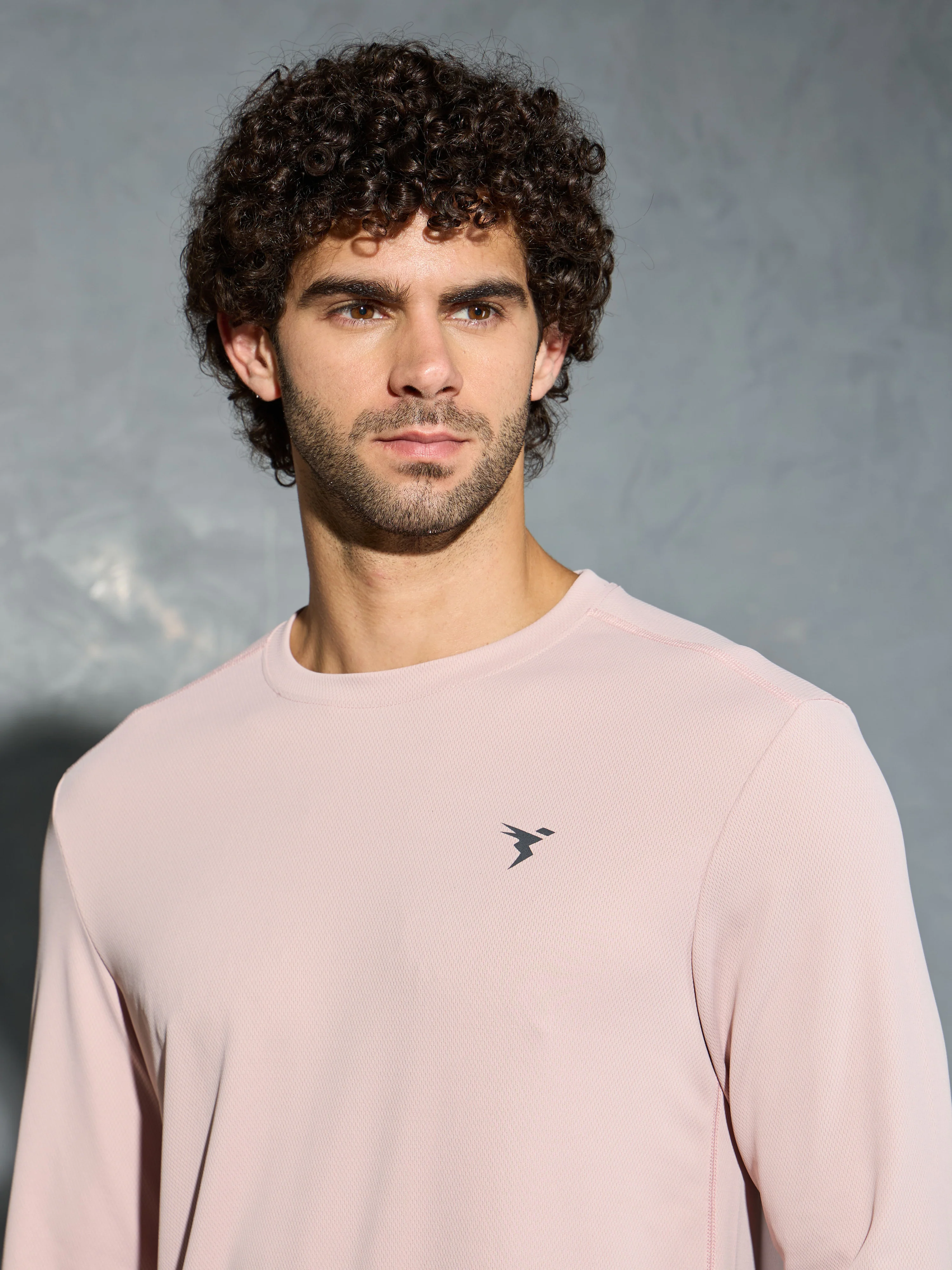 Men Solid Slim Fit Crew Neck T-shirt with TECHNO COOL+ (Pack of 2) - Image 6