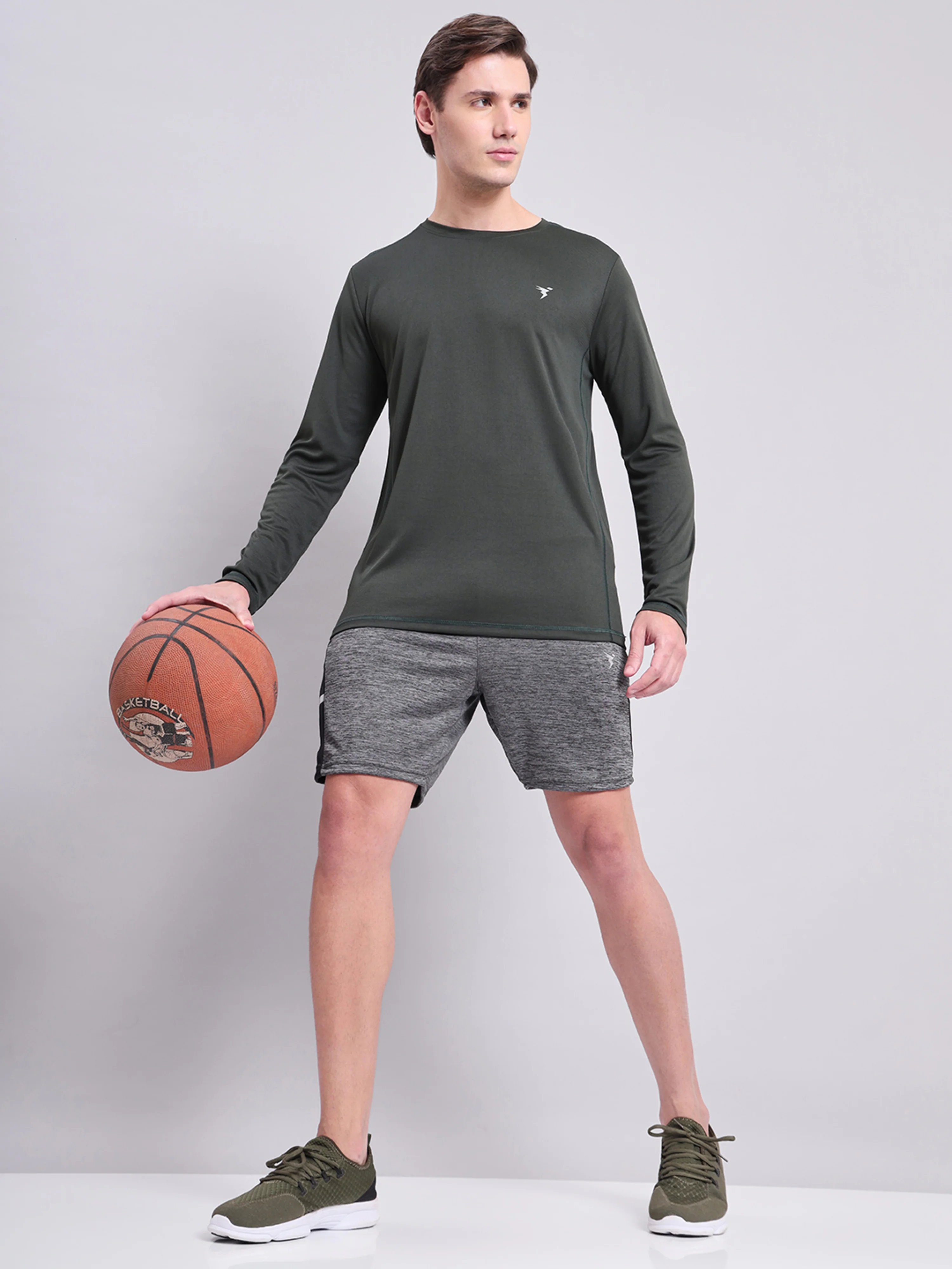 Men Solid Slim Fit Crew Neck T-shirt with TECHNO COOL+ (Pack of 2) - Image 6