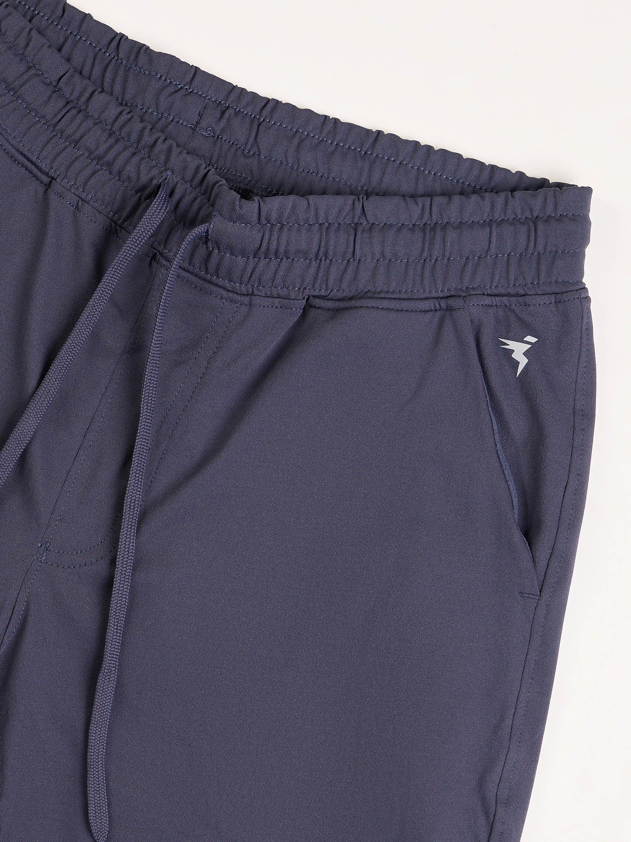 Men Solid Slim Fit Joggers with ELASTOPLUS - Image 7
