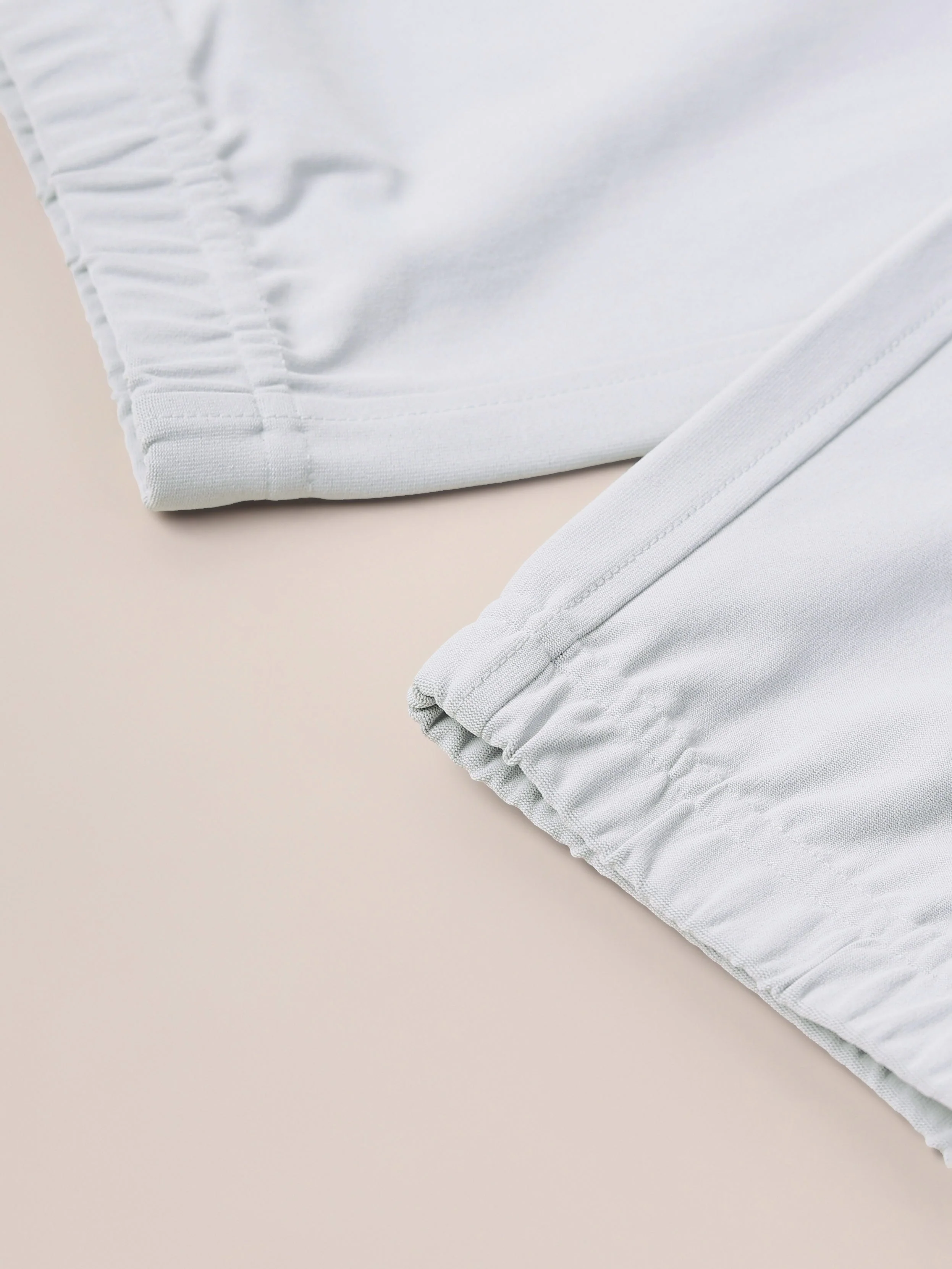 Men Solid Slim Fit Joggers with ELASTOPLUS - Image 8