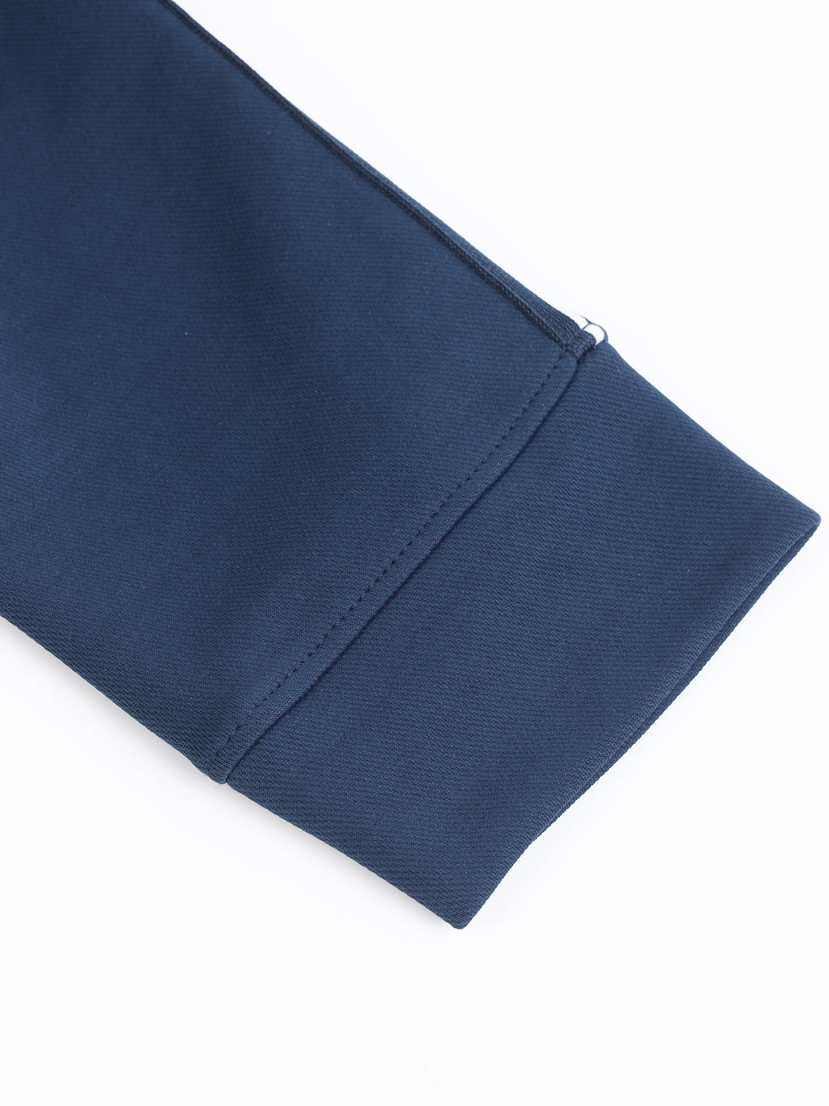 Men Solid Slim Fit Mock Neck Sweatshirt with ELASTO PLUS - Image 8