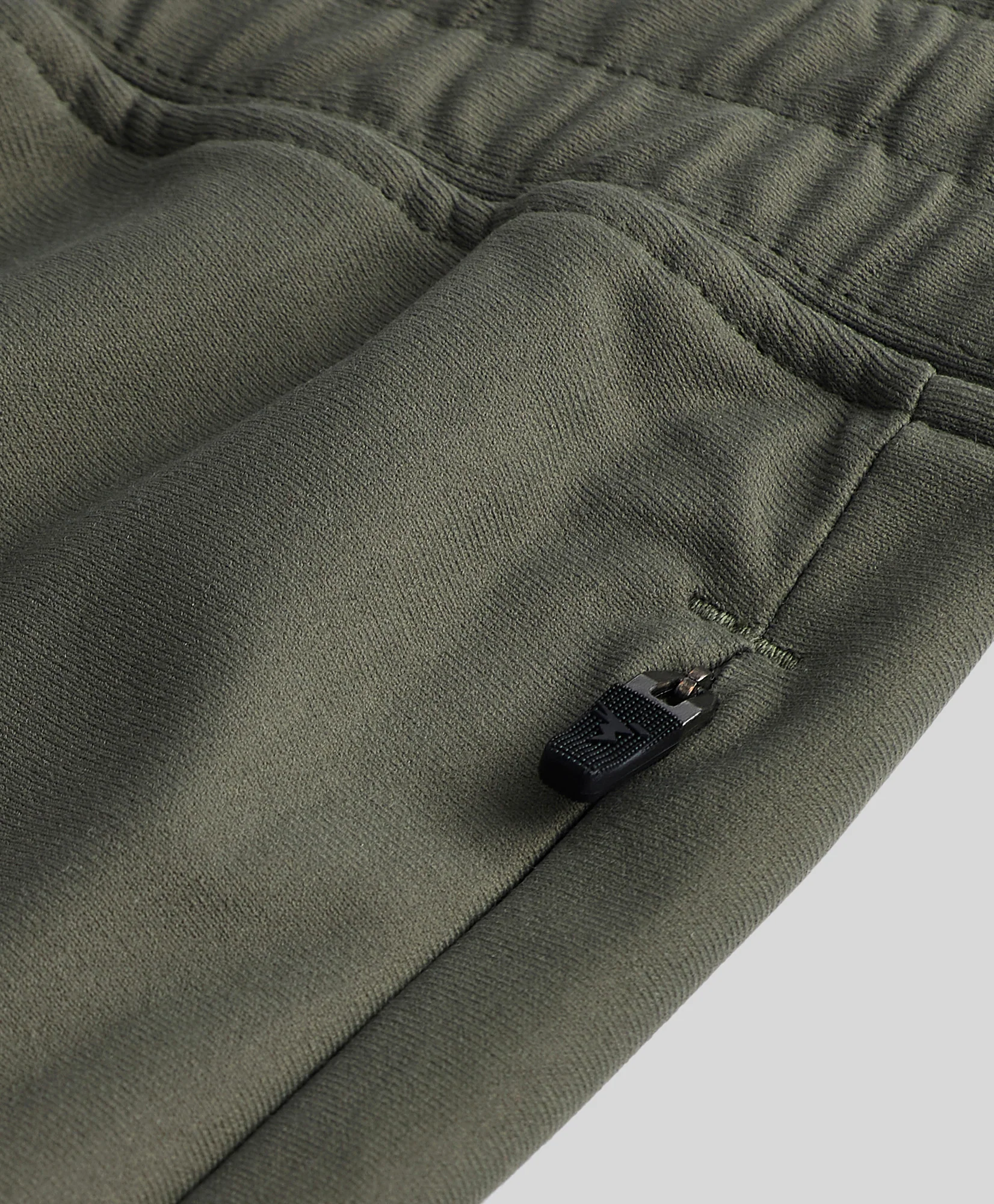 Men Solid Slim Fit Mock Tracksuits with DURACOOL+ - Image 7