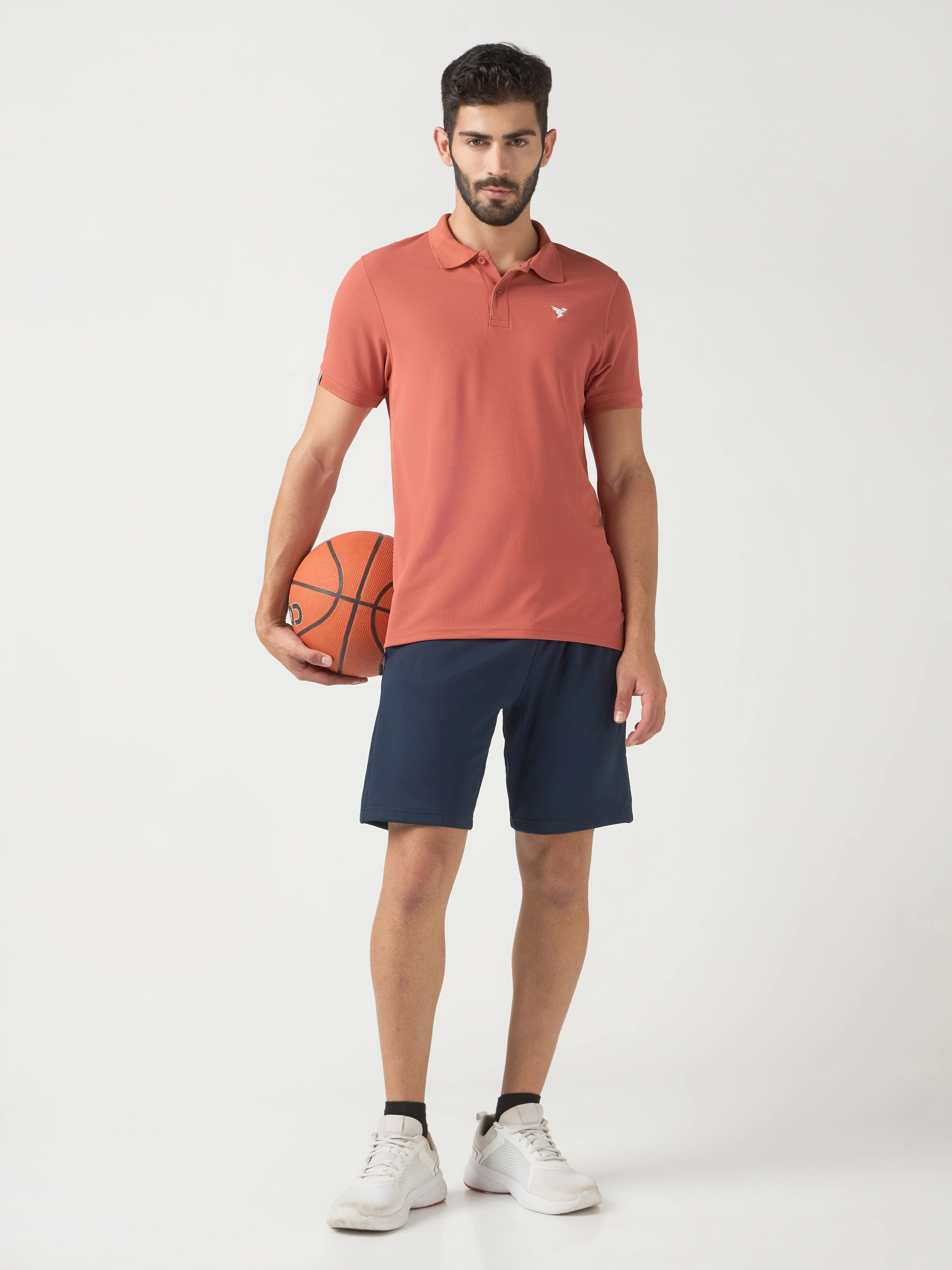 Men Solid Slim Fit Polo T-shirt  pack of 3 with MATPIQ - Image 6