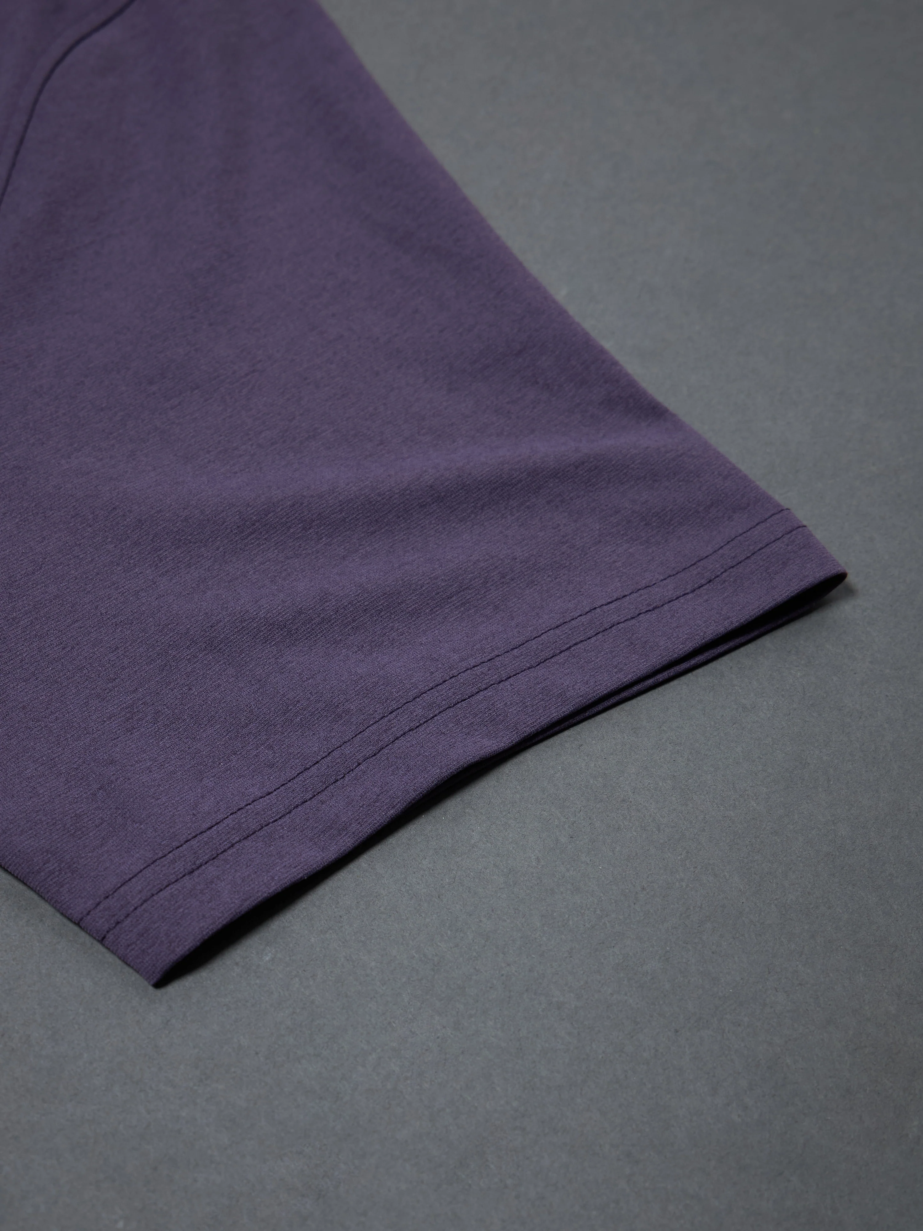 Men Solid Slim Fit Polo T-shirt with COTFLEX - Image 8
