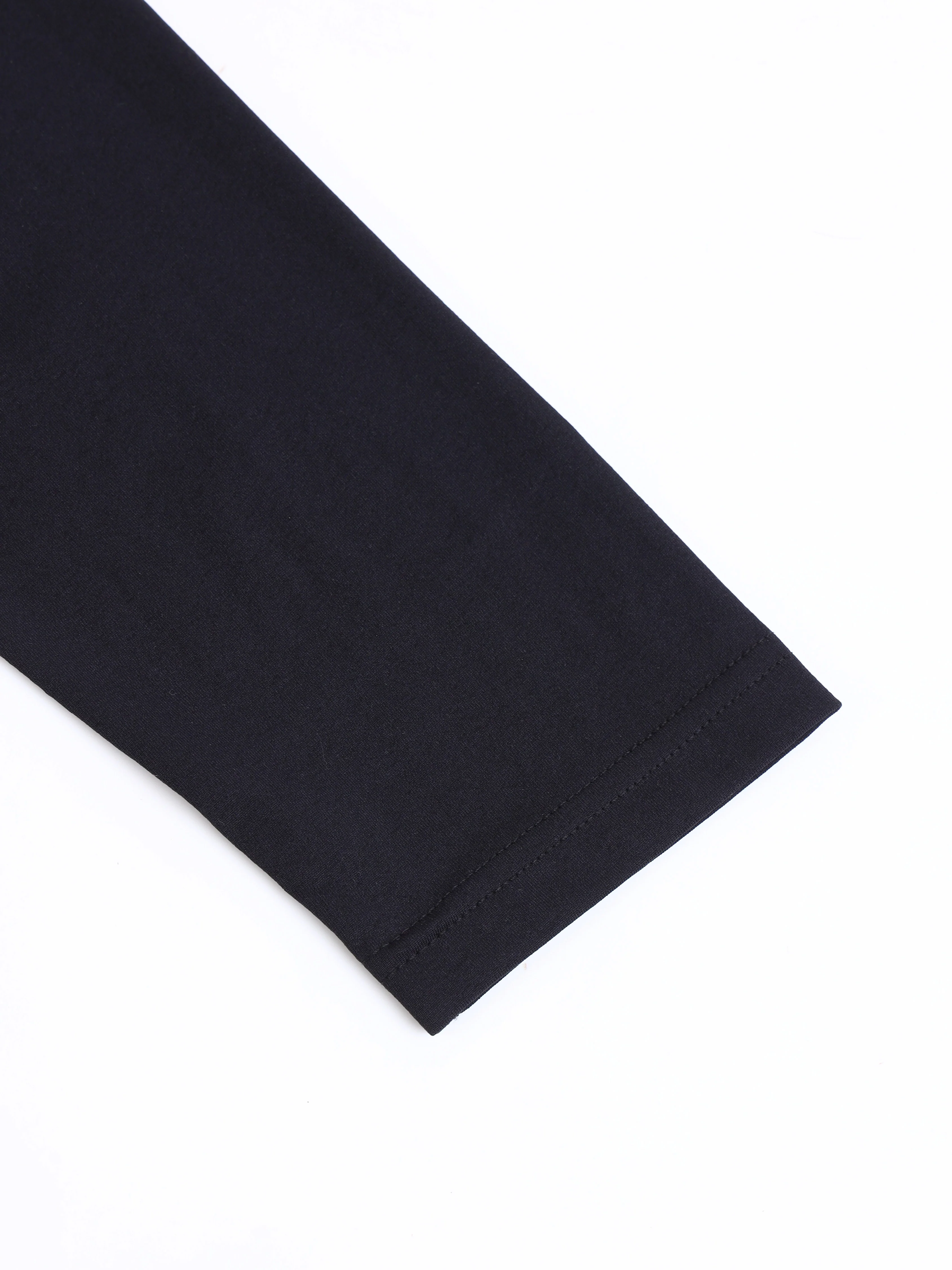 Men Solid Slim Fit Polo T-shirt with COTFLEX - Image 8