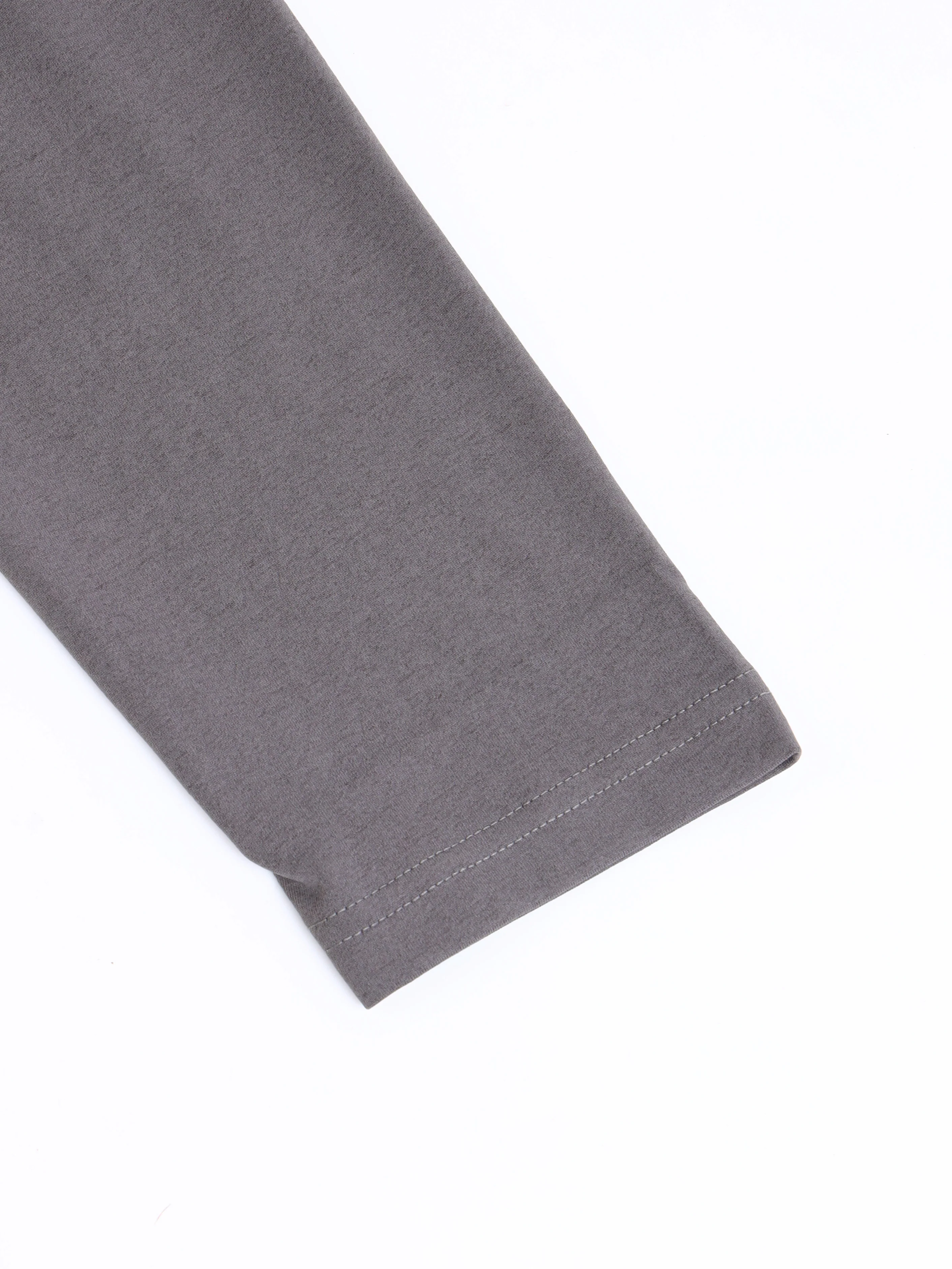Men Solid Slim Fit Polo T-shirt with COTFLEX - Image 8