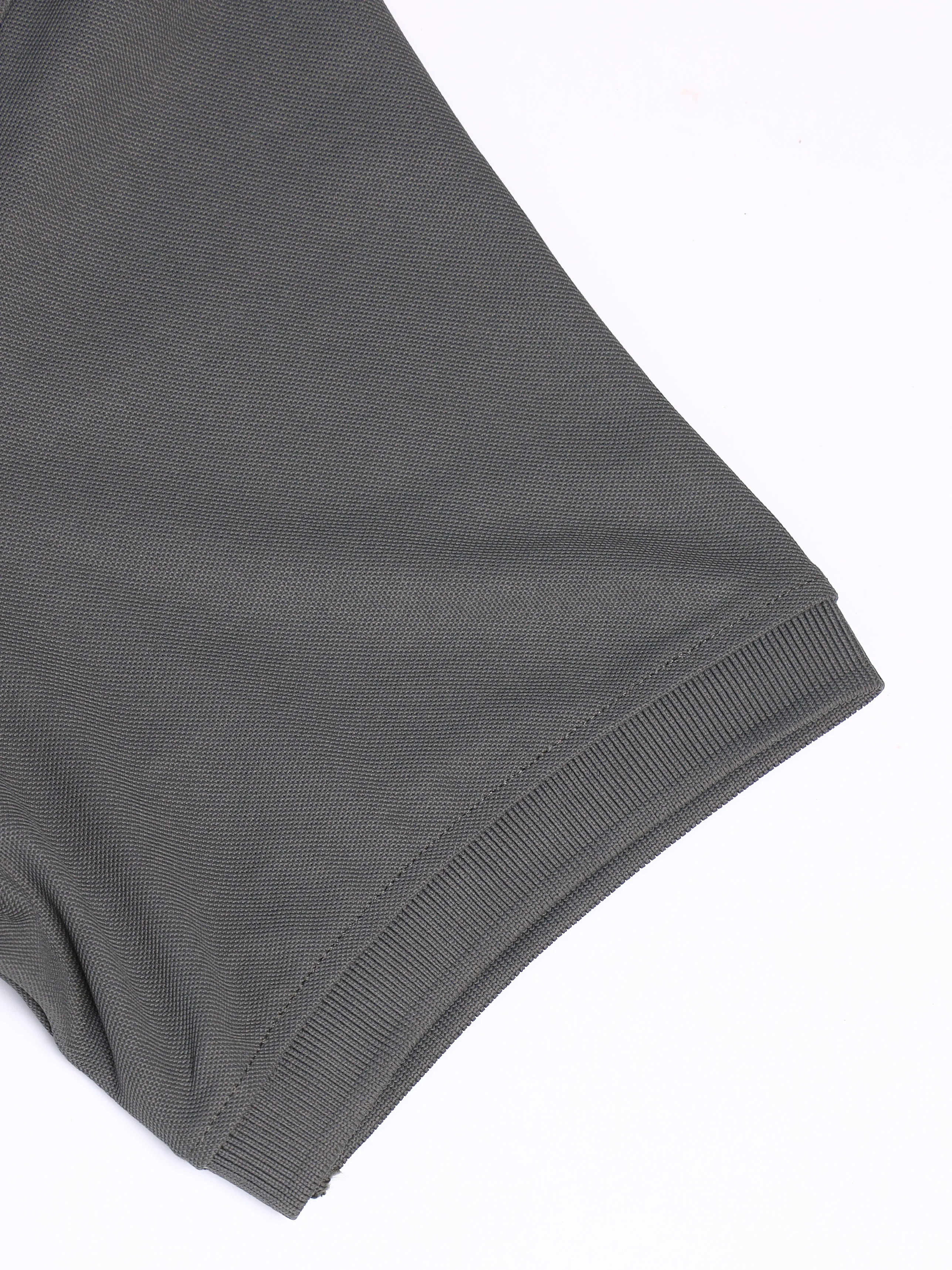 Men Solid Slim Fit Polo T-shirt with MATPIQ - Image 7