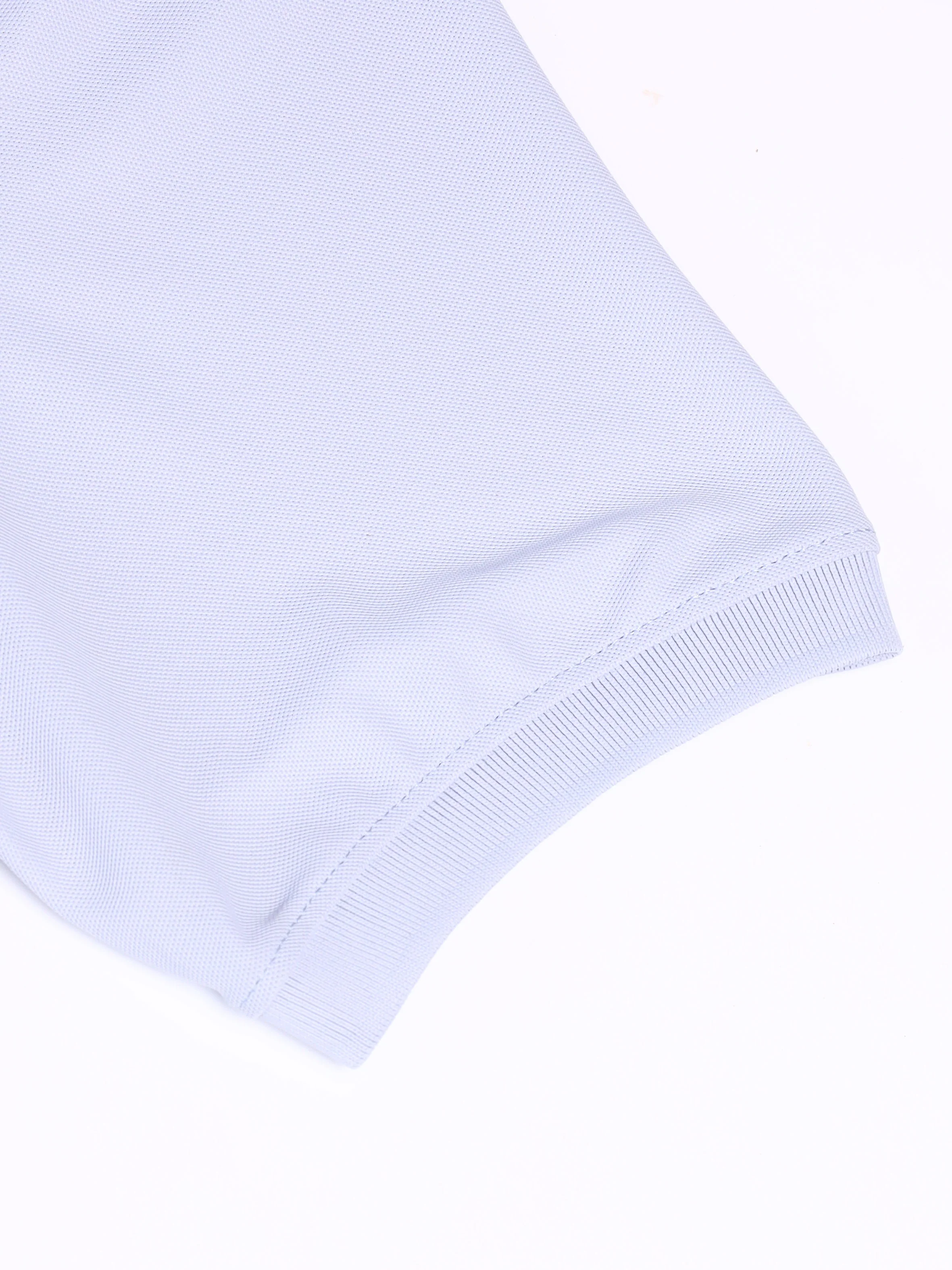 Men Solid Slim Fit Polo T-shirt with MATPIQ - Image 7