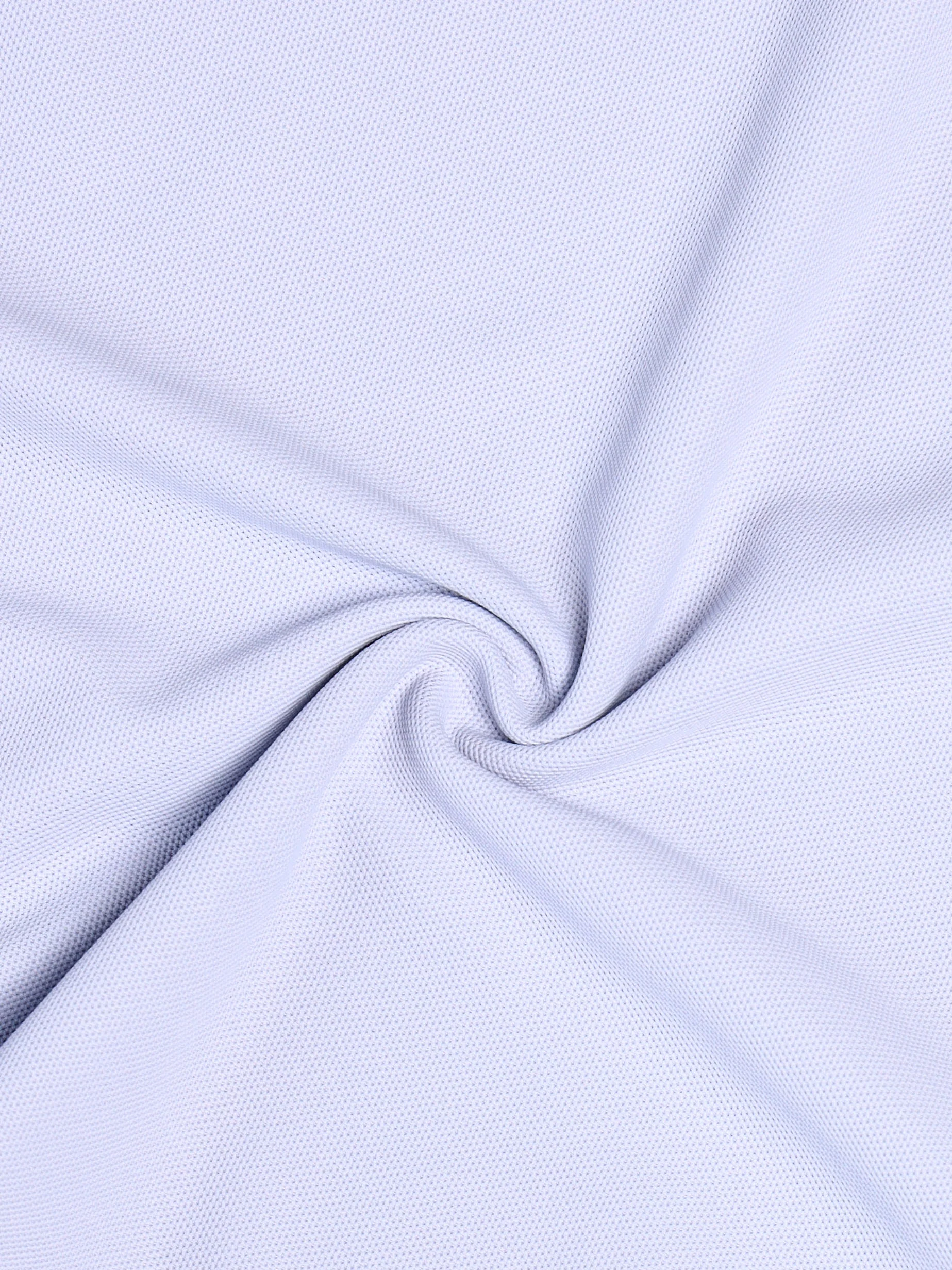 Men Solid Slim Fit Polo T-shirt with MATPIQ - Image 8
