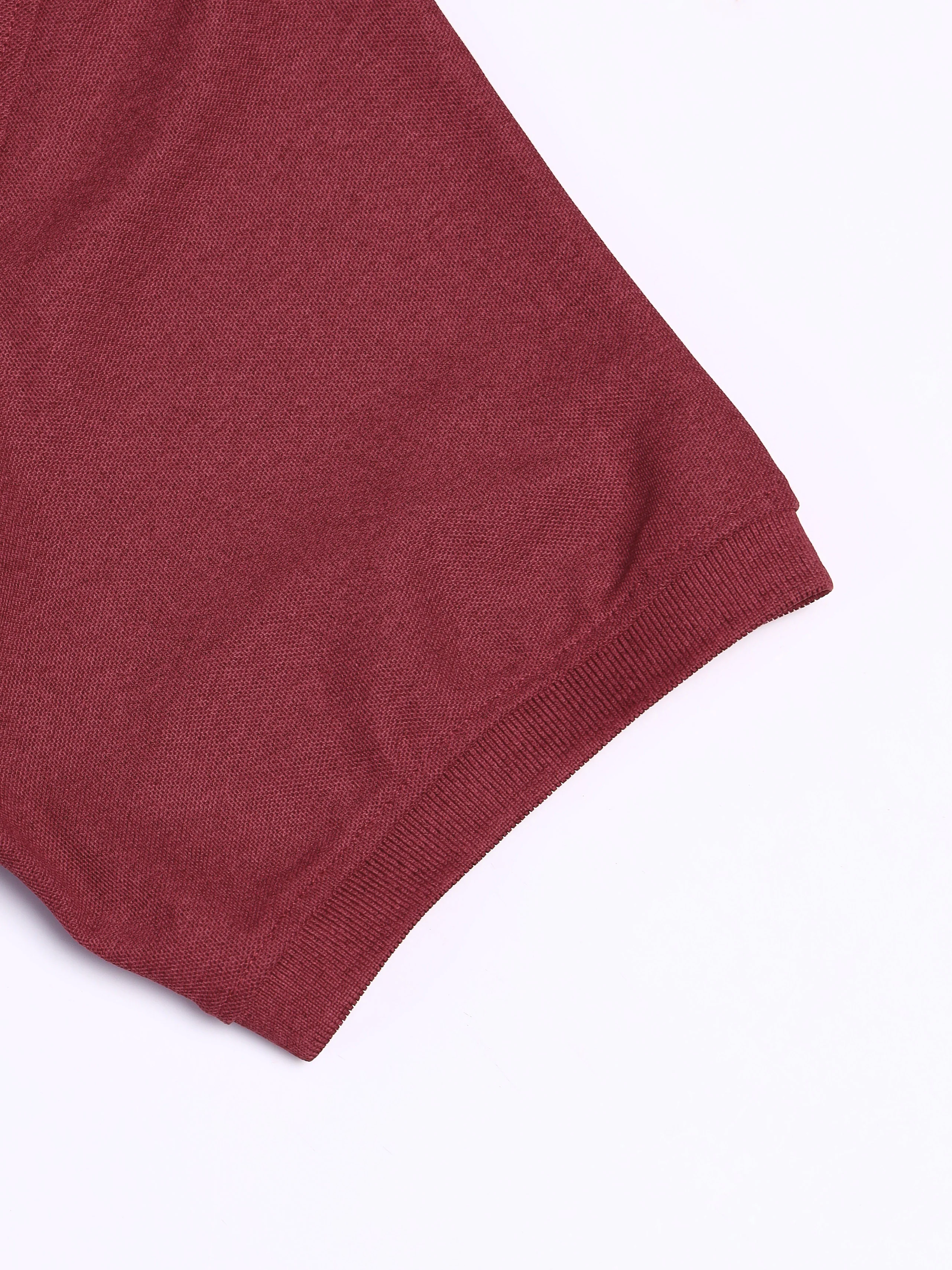 Men Solid Slim Fit Polo T-shirt with MATPIQ - Image 7