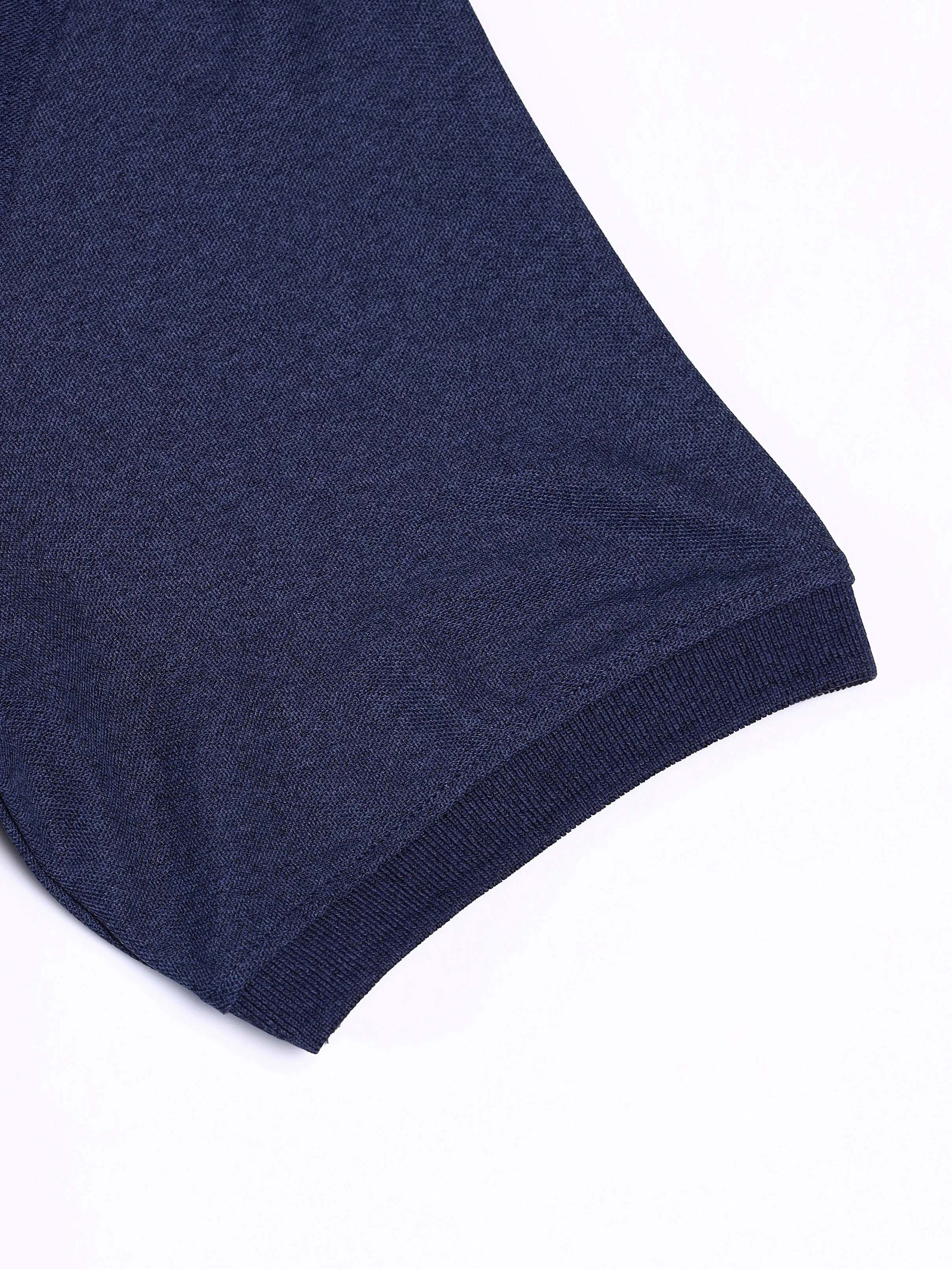 Men Solid Slim Fit Polo T-shirt with MATPIQ - Image 8