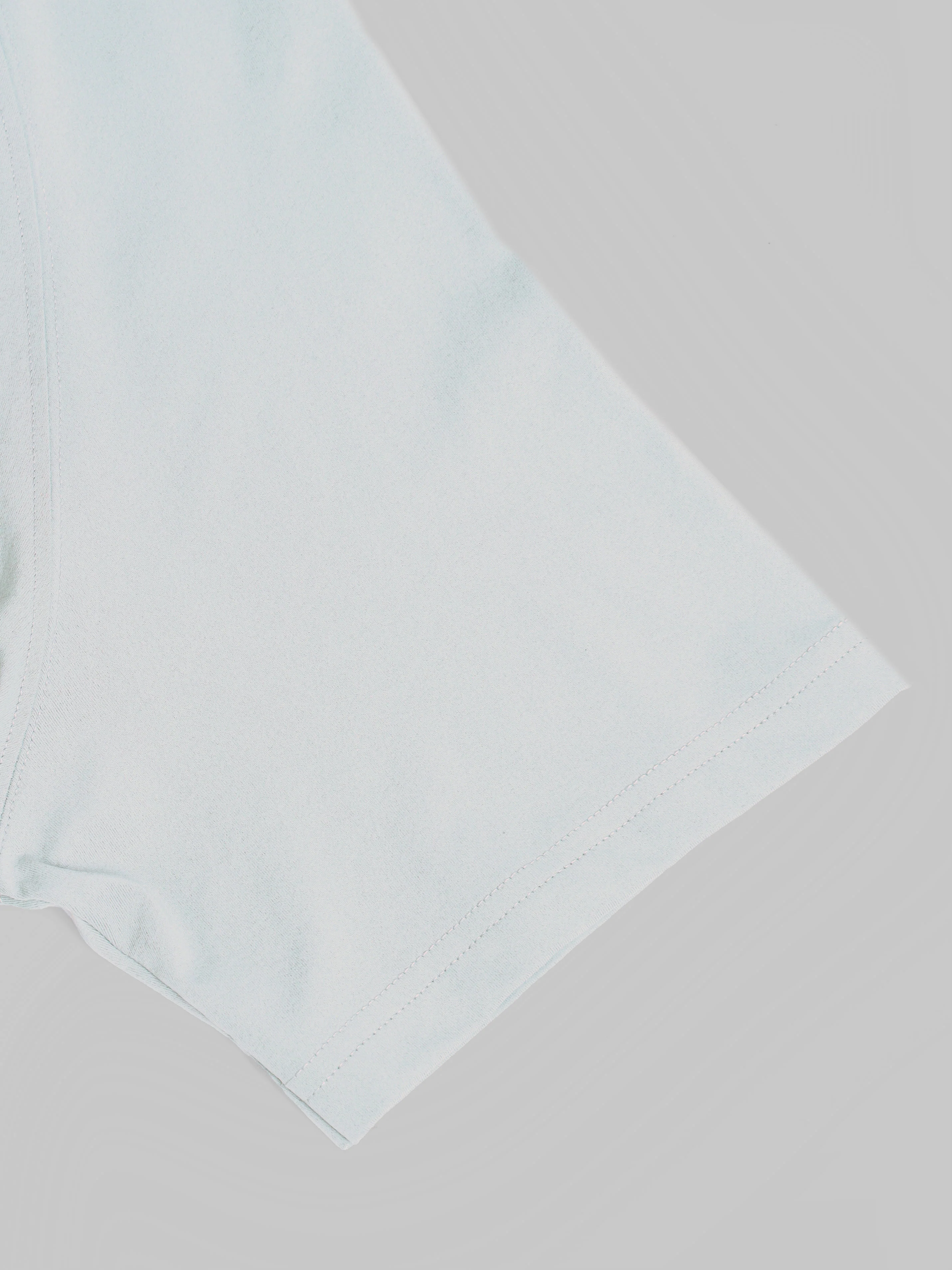 Men Solid Slim Fit Round Neck T-shirt with COTFLEX - Image 7