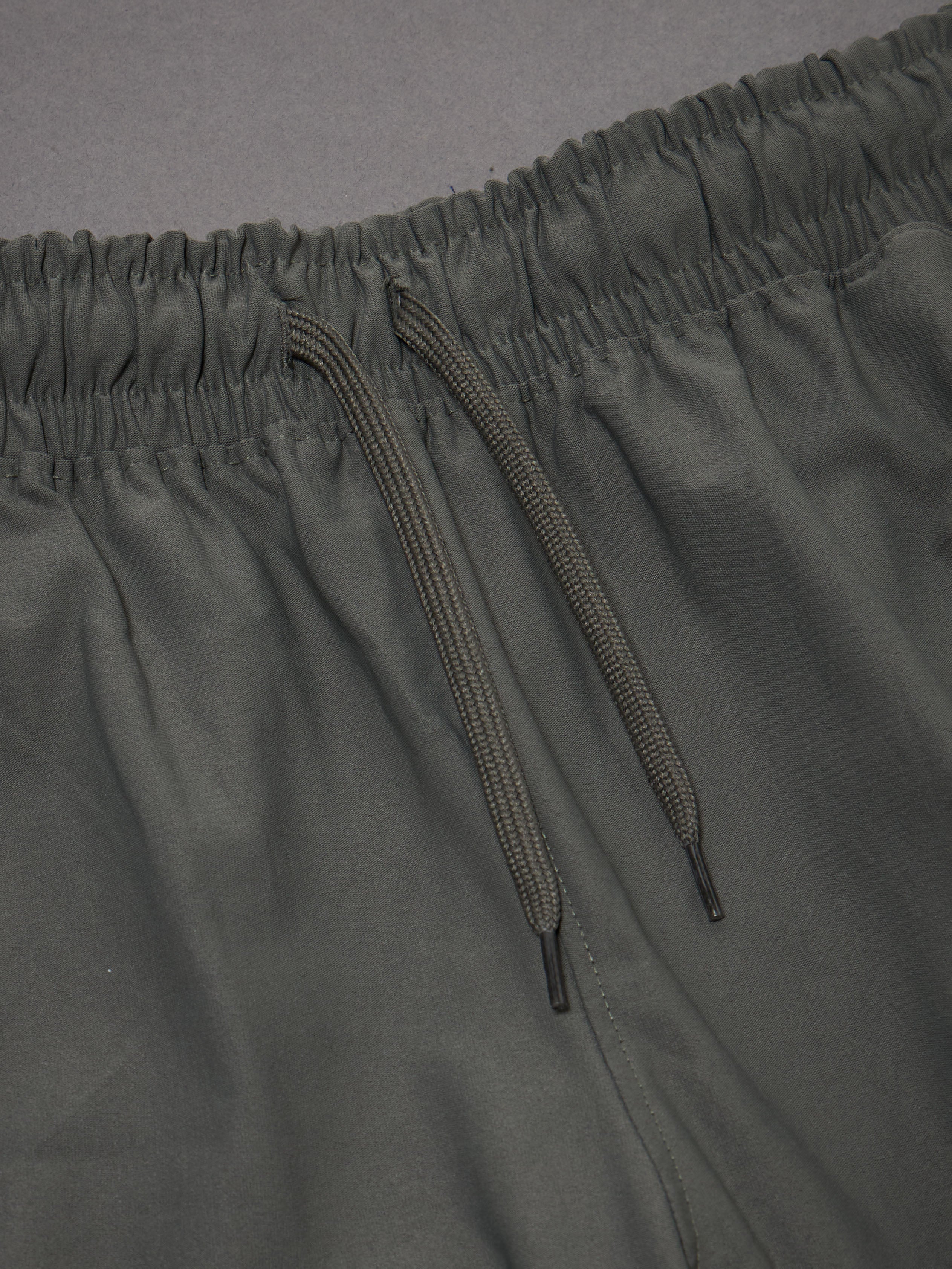 Men Solid Slim Fit Shorts with ELASTO LITE - Image 7