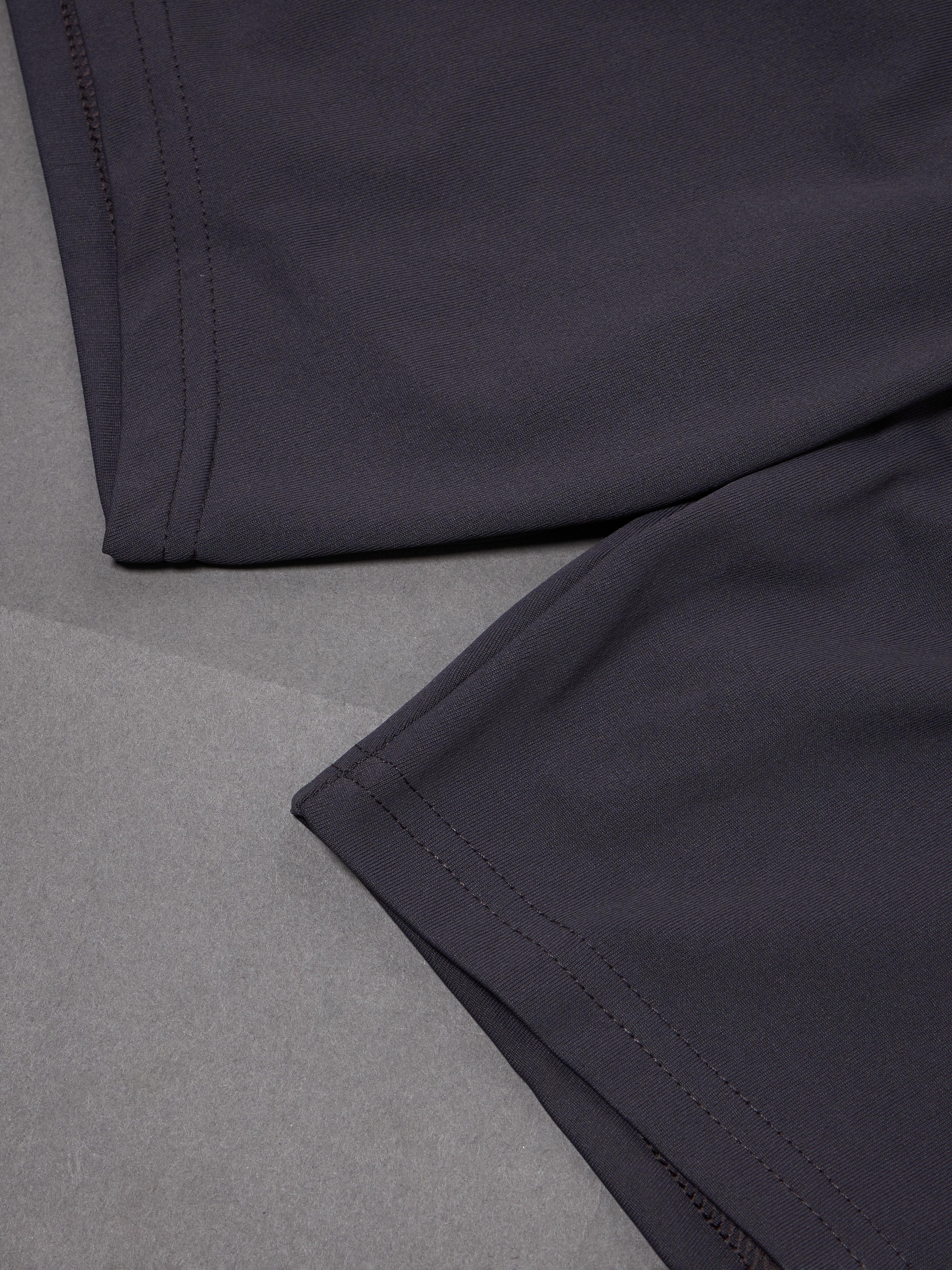 Men Solid Slim Fit Shorts with ELASTO LITE - Image 9