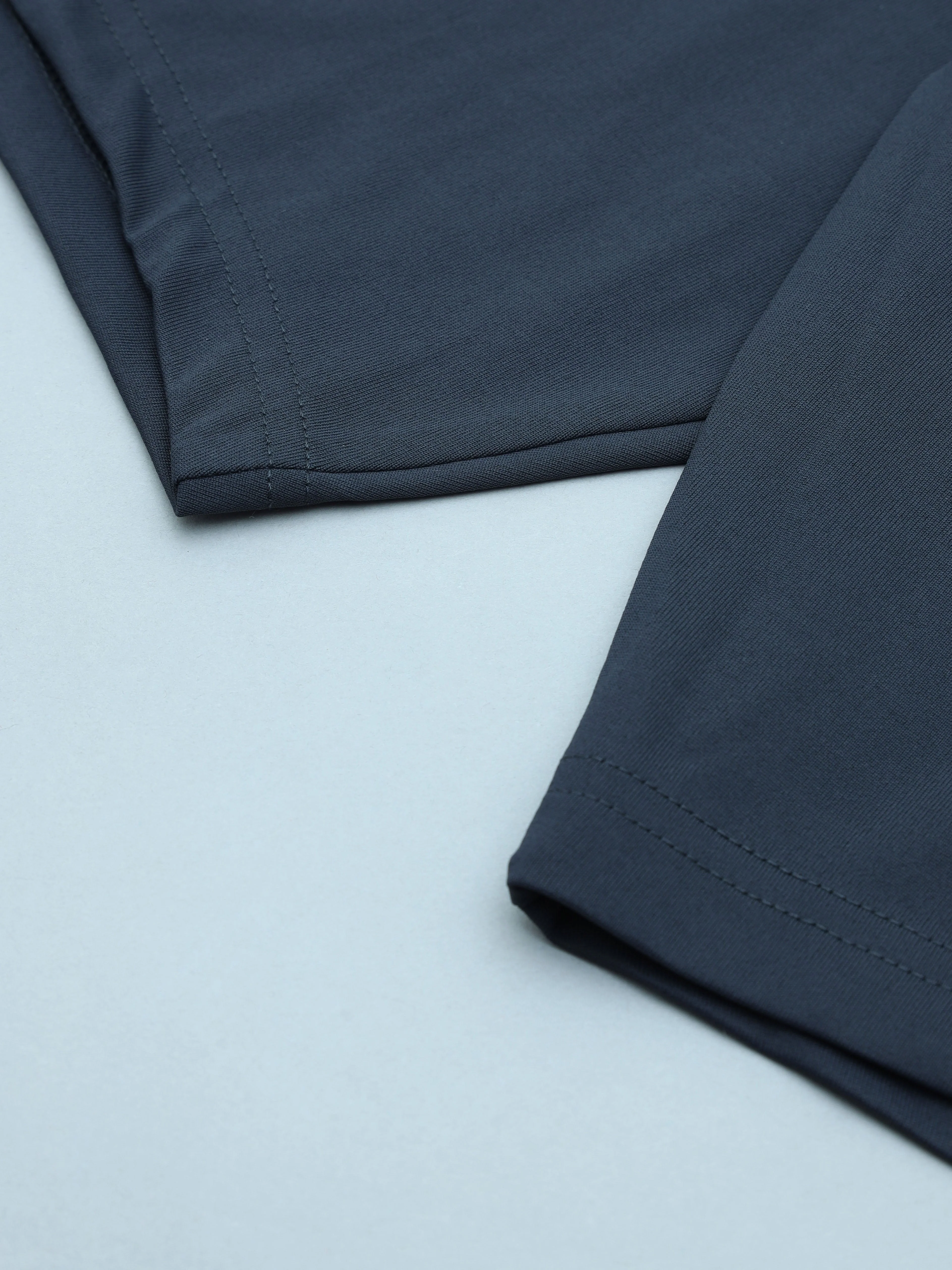 Men Solid Slim Fit Shorts with ELASTO LITE - Image 9