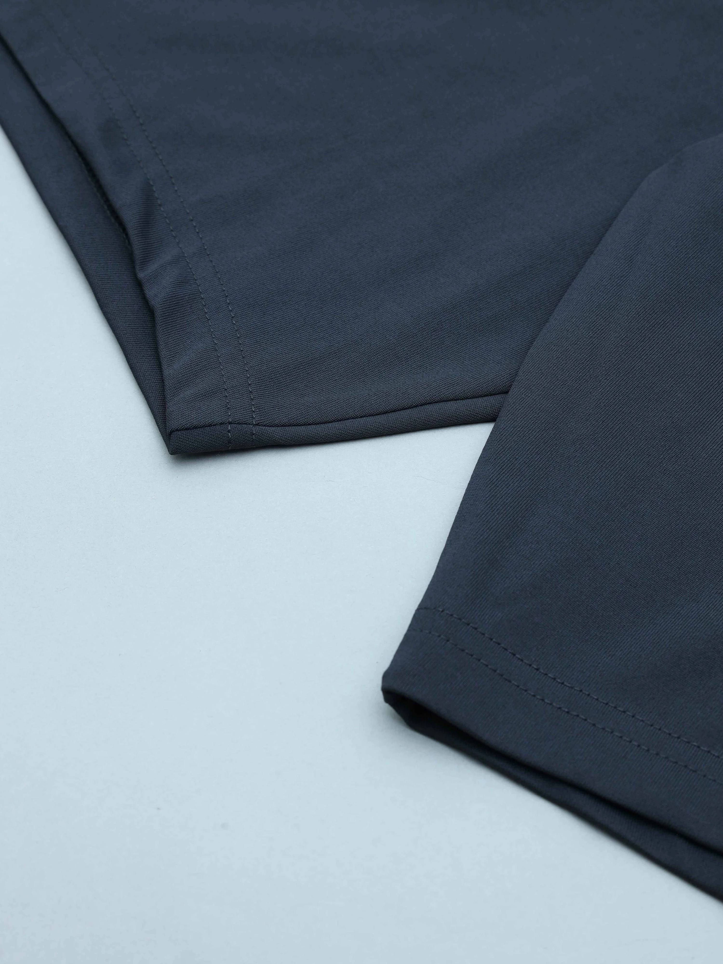 Men Solid Slim Fit Shorts with ELASTO LITE - Image 9