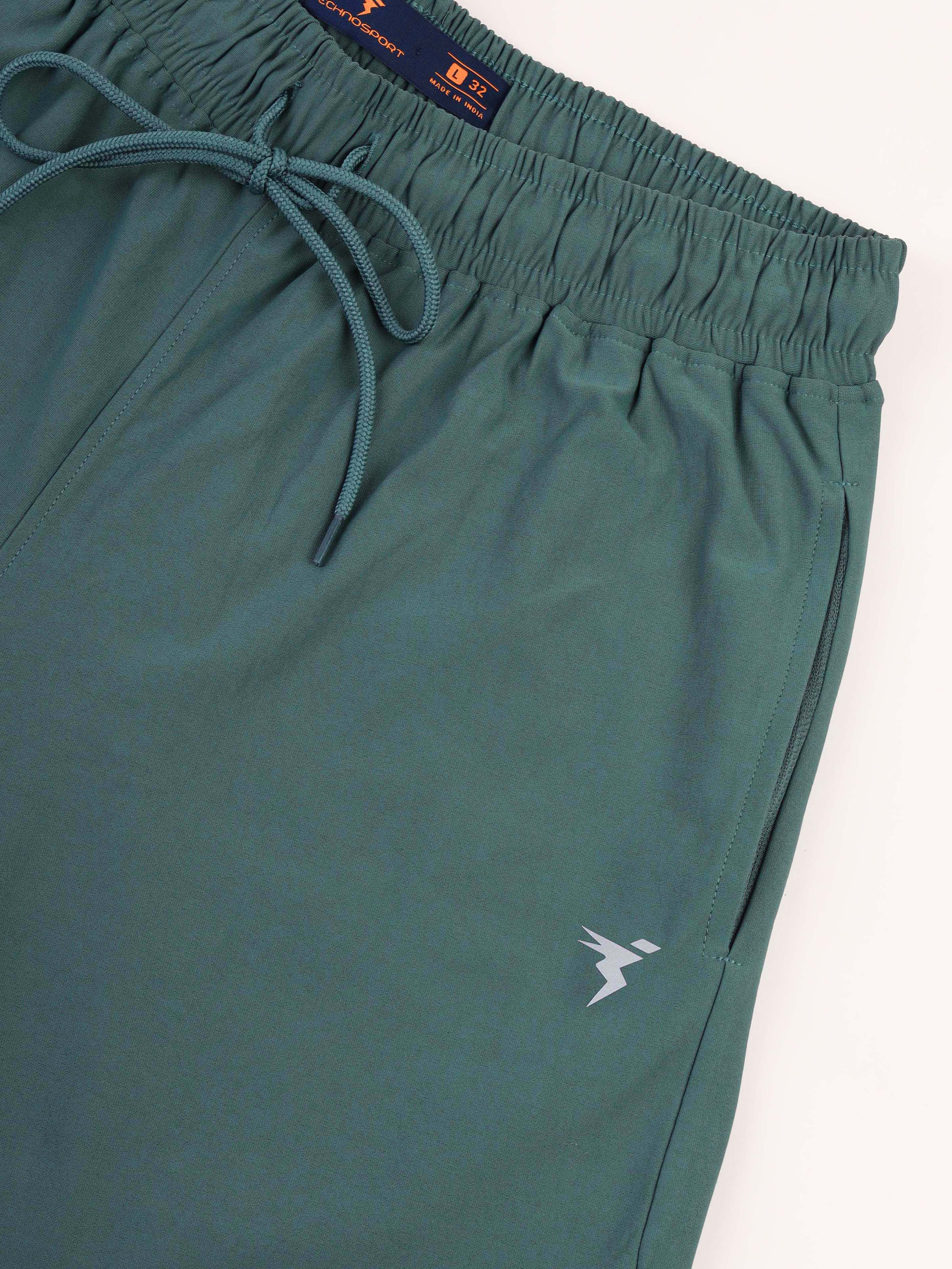 Men Solid Slim Fit Shorts with ELASTO LITE - Image 10