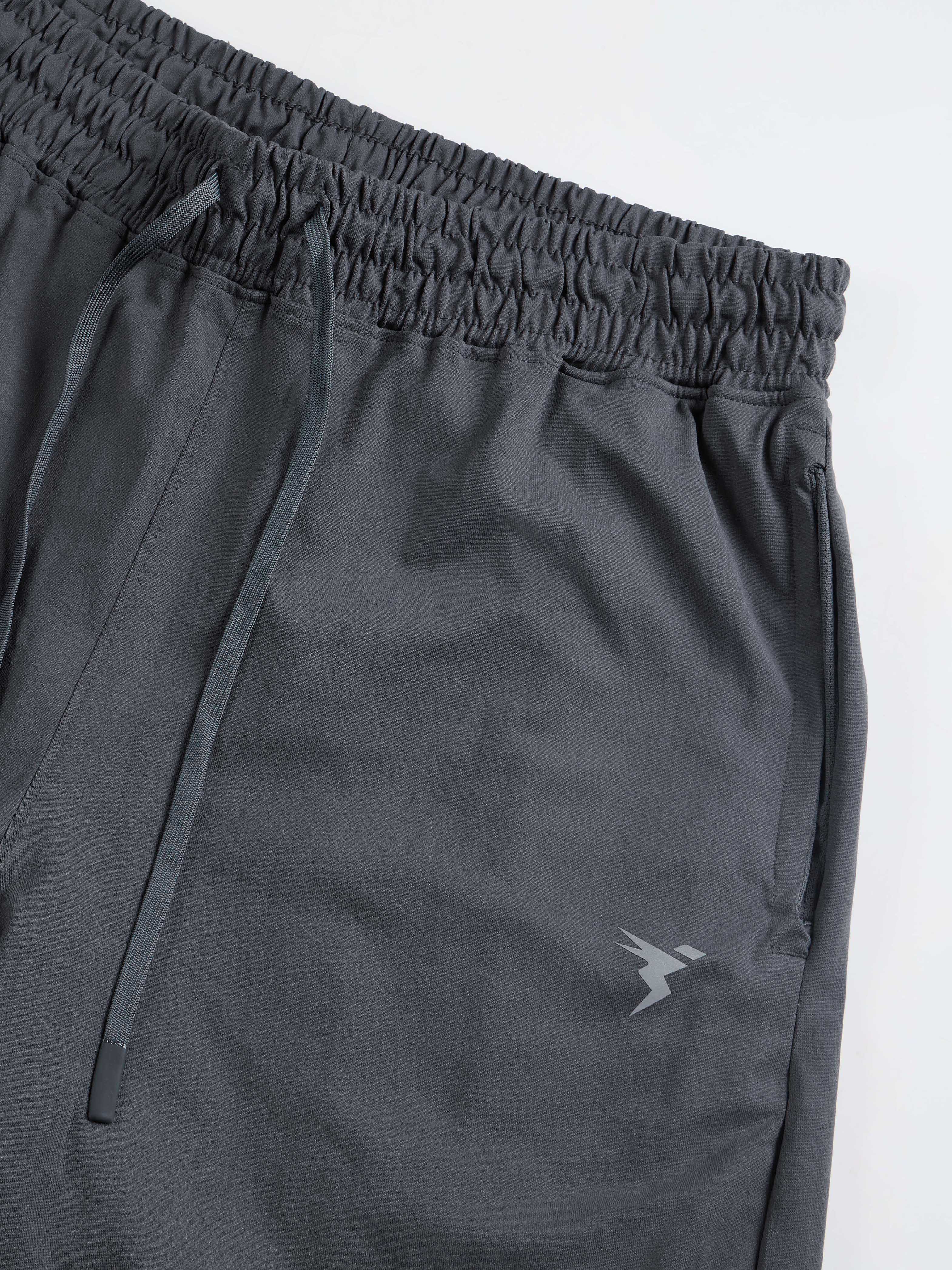 Men Solid Slim Fit Shorts with ELASTO LITE - Image 7