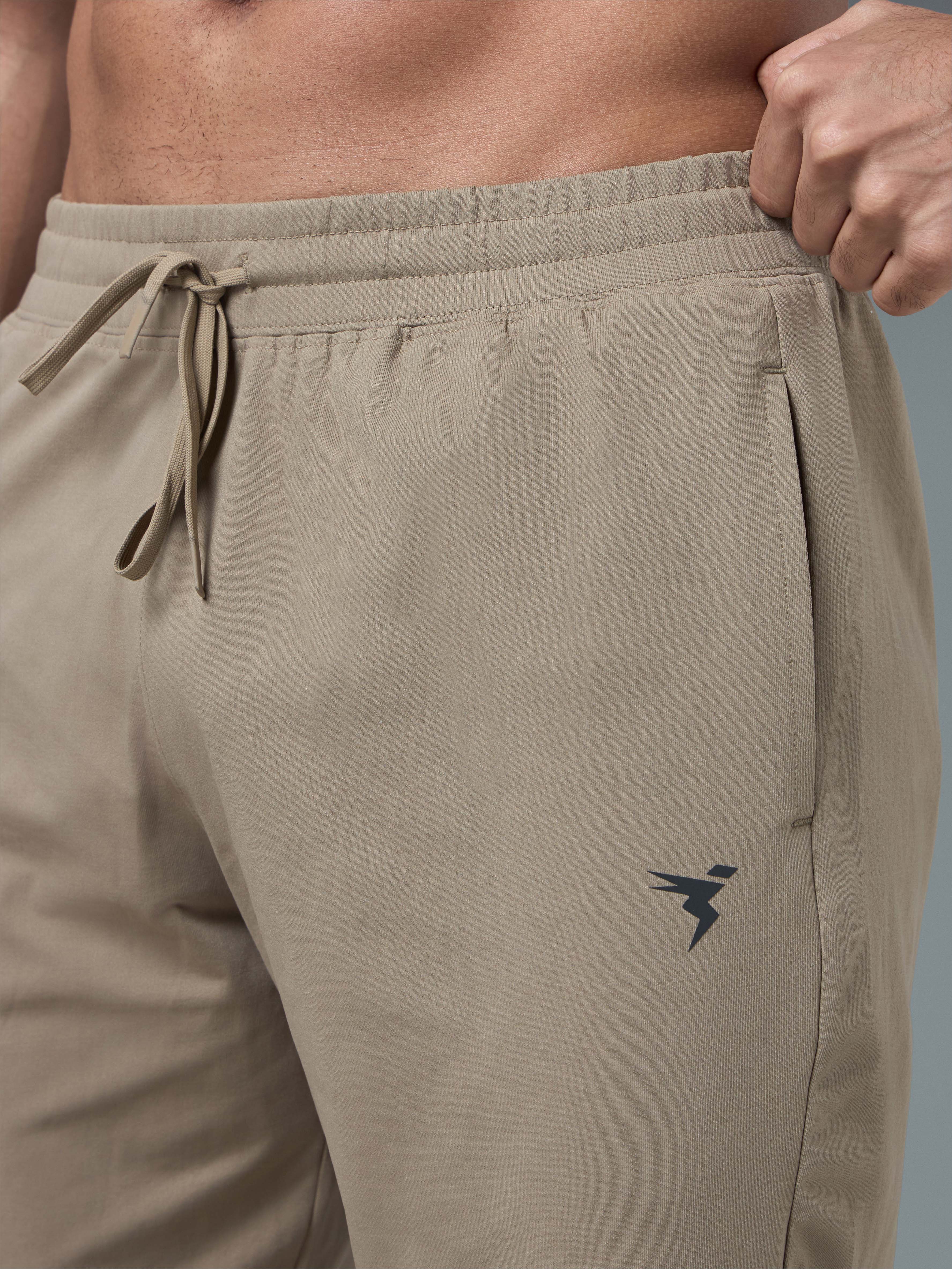 Men Solid Slim Fit Shorts with ELASTO LITE - Image 5
