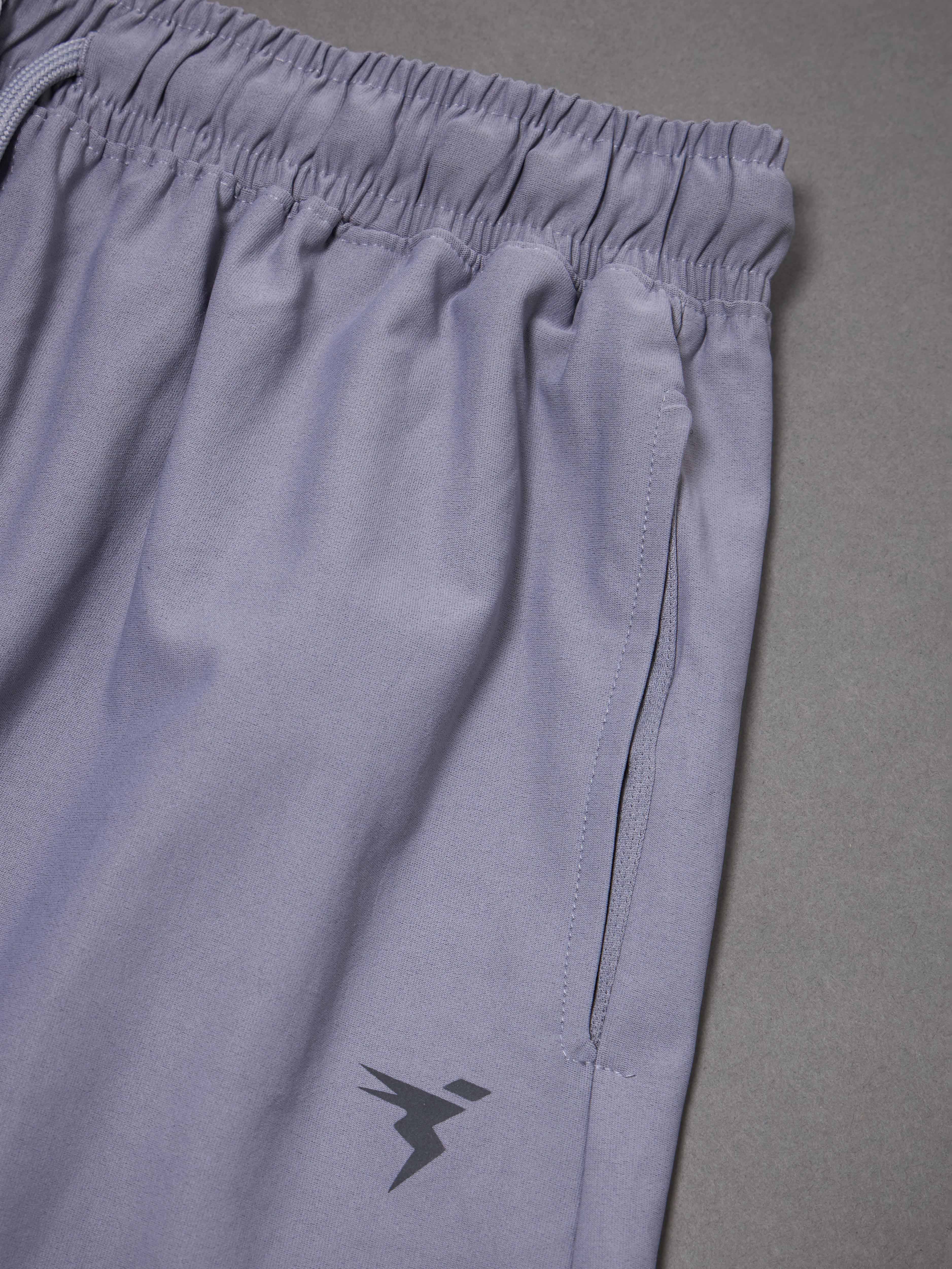 Men Solid Slim Fit Shorts with ELASTO LITE - Image 8